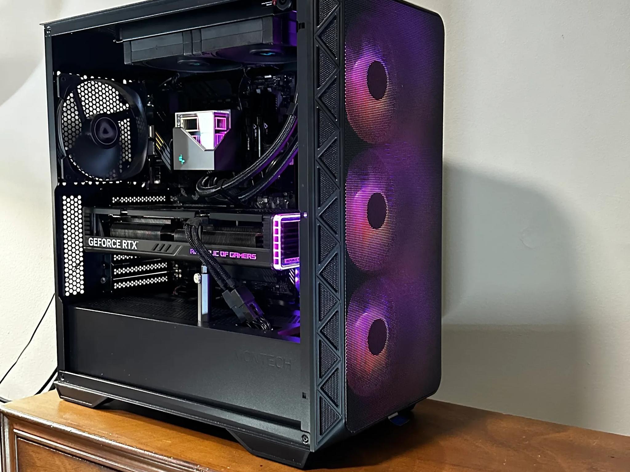 AMD Ryzen 7 5800X3D ~ASUS 4070 ROG STRIX GAMING~RGB