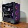 AMD Ryzen 7 5800X3D ~ASUS 4070 ROG STRIX GAMING~RGB