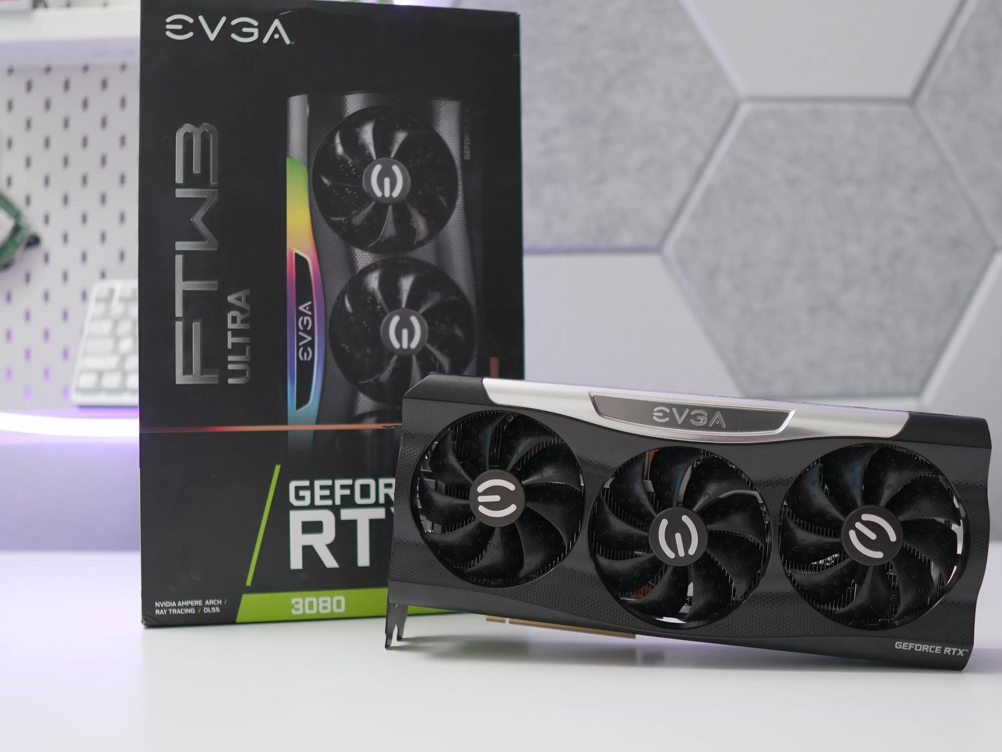 EVGA RTX 3080 FTW3 + LIAN LI STRIMMER