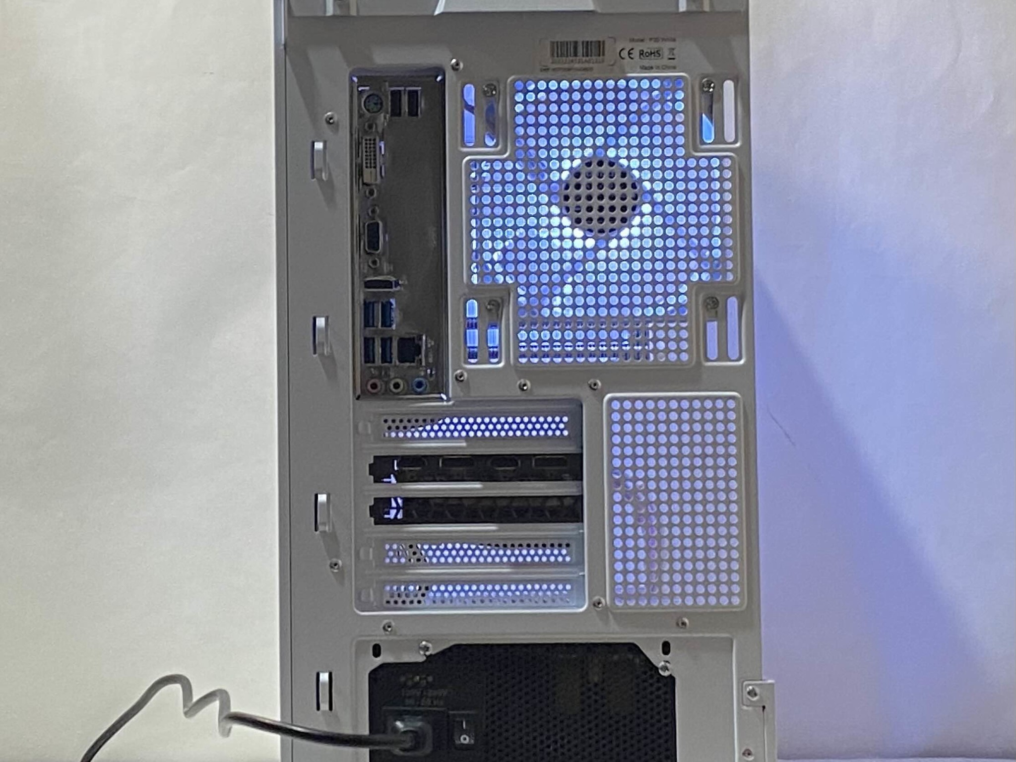 RTX 3070, Ryzen 5 5600, 16GB DDR4, 1TB NVMe SSD, WiFi - Gaming PC