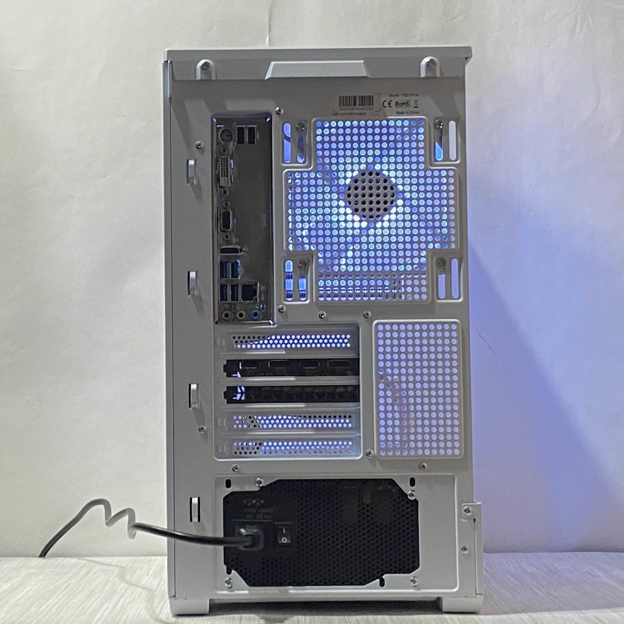 RTX 3070, Ryzen 5 5600, 16GB DDR4, 1TB NVMe SSD, WiFi - Gaming PC