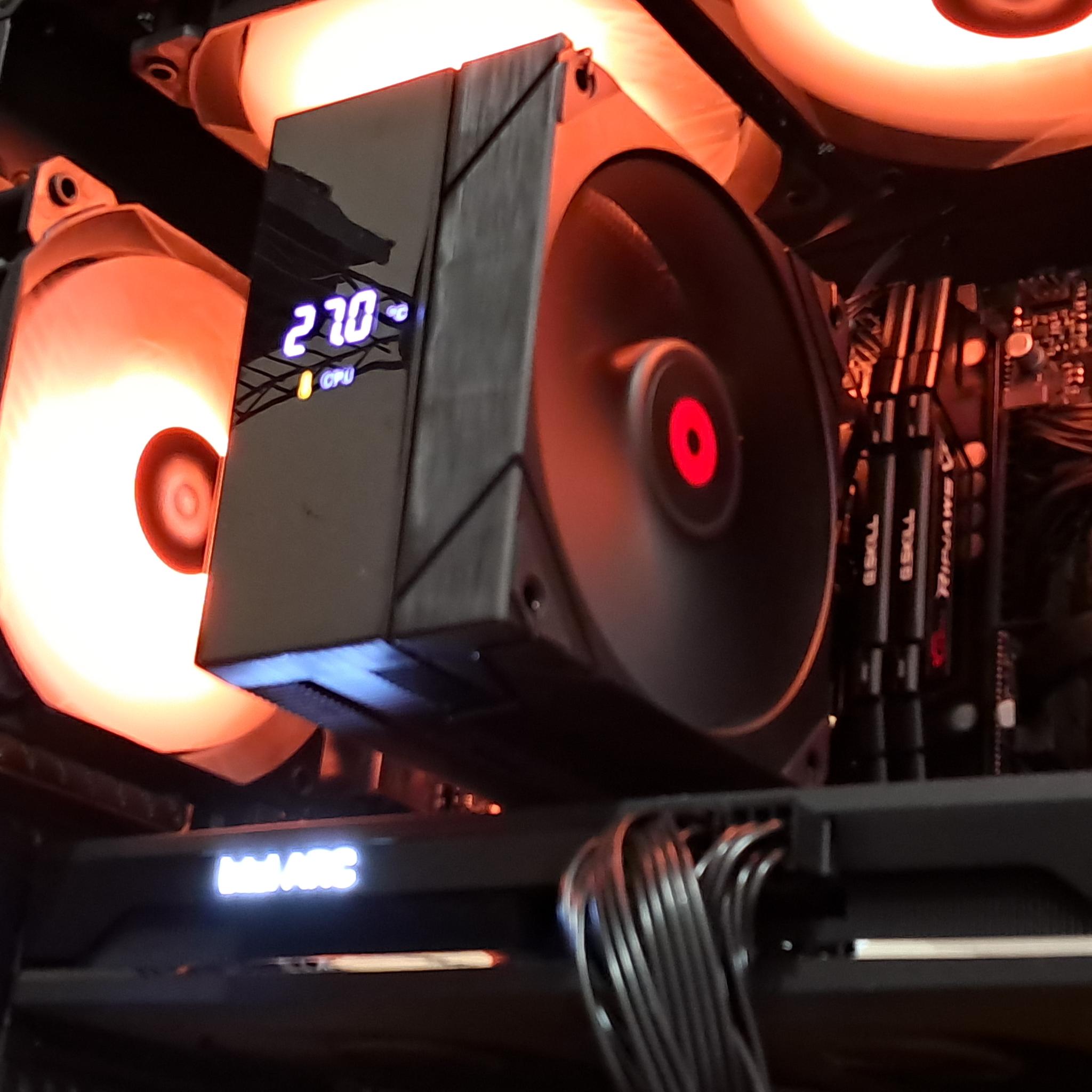 🔵Custom Intel Gaming PC🔵Arc A750 Limited Ed. | i3-12100 | 1TB SSD