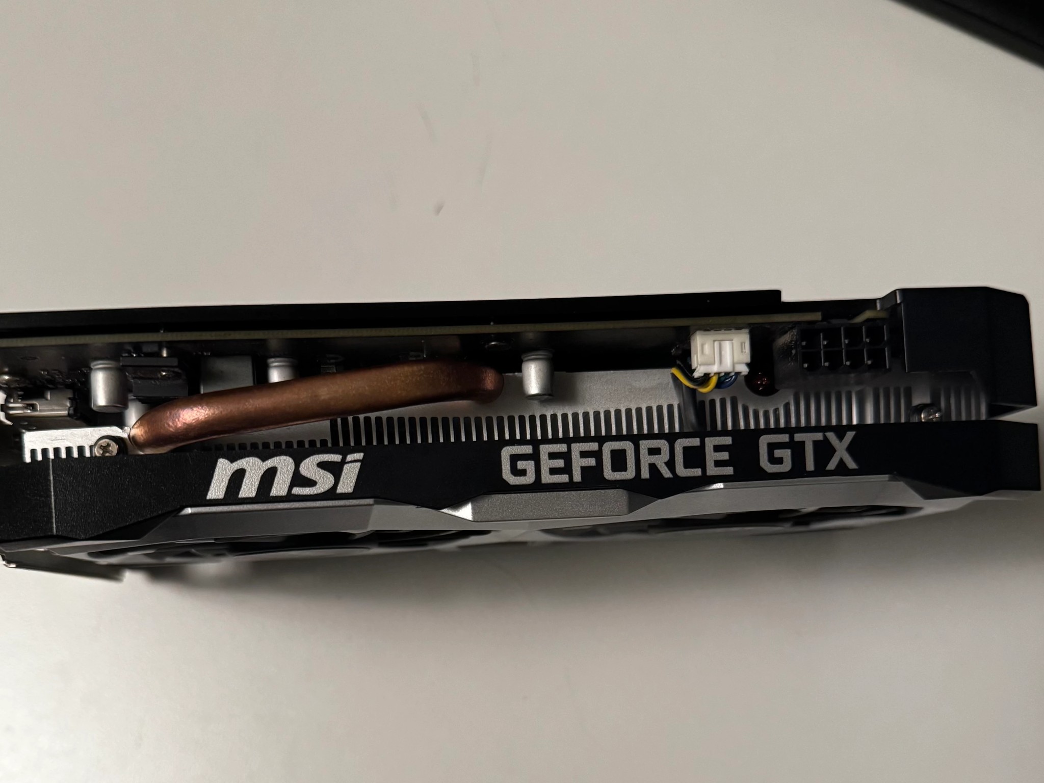GeForce GTX 1660 SUPER™ VENTUS XS OC 6GB | FOR PARTS