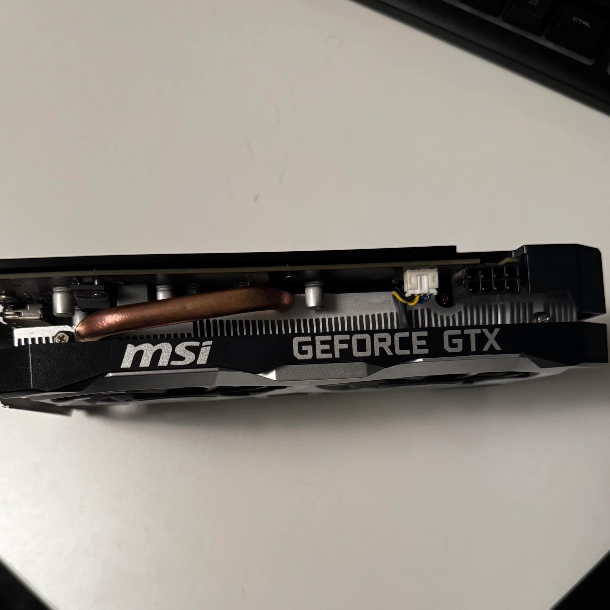 GeForce GTX 1660 SUPER™ VENTUS XS OC 6GB | FOR PARTS