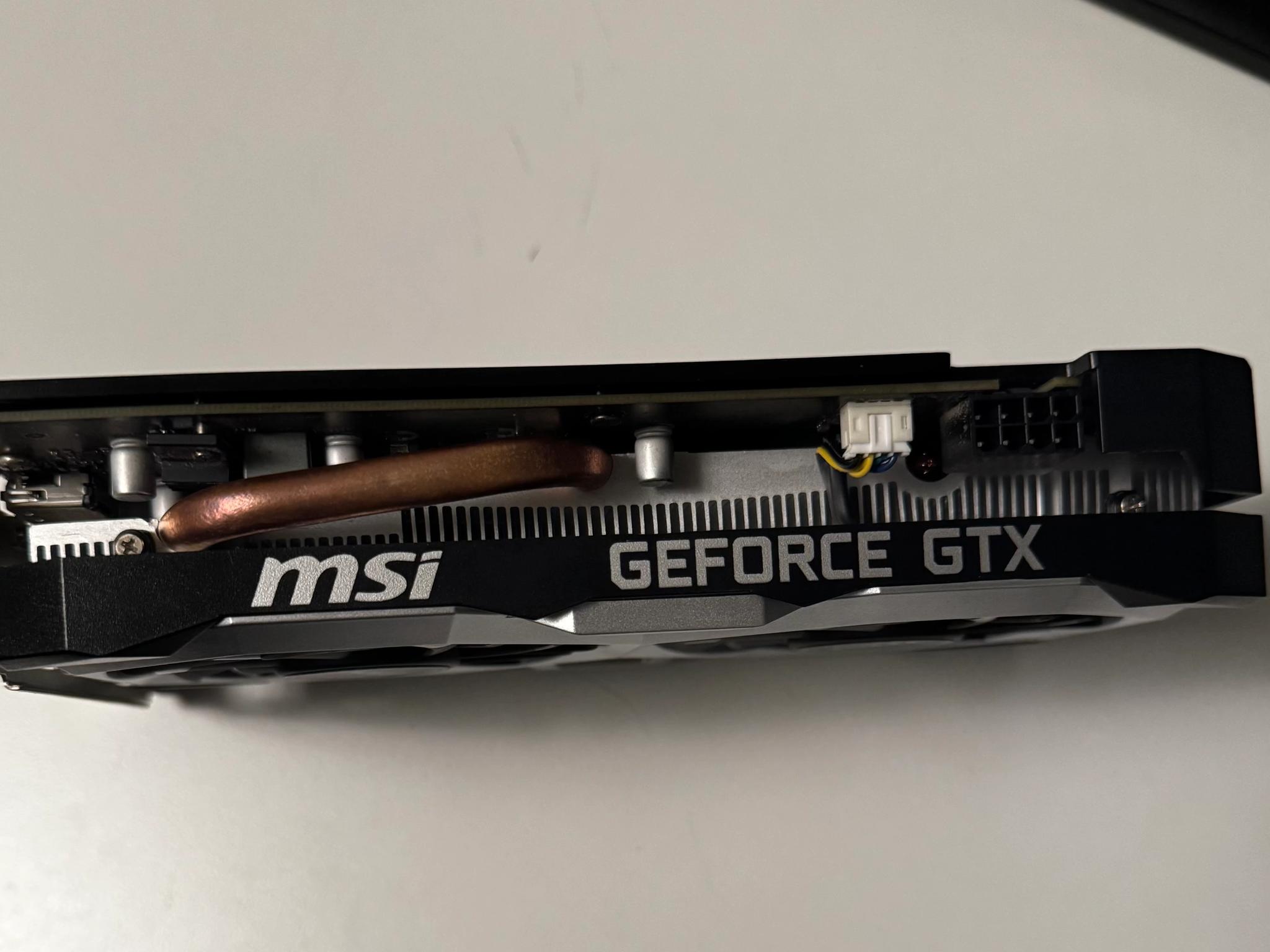 GeForce GTX 1660 SUPER™ VENTUS XS OC 6GB | FOR PARTS