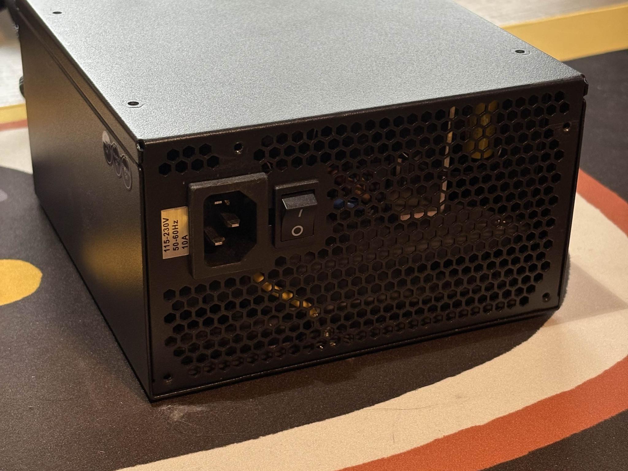 Powerspec 650W Semi-Modular