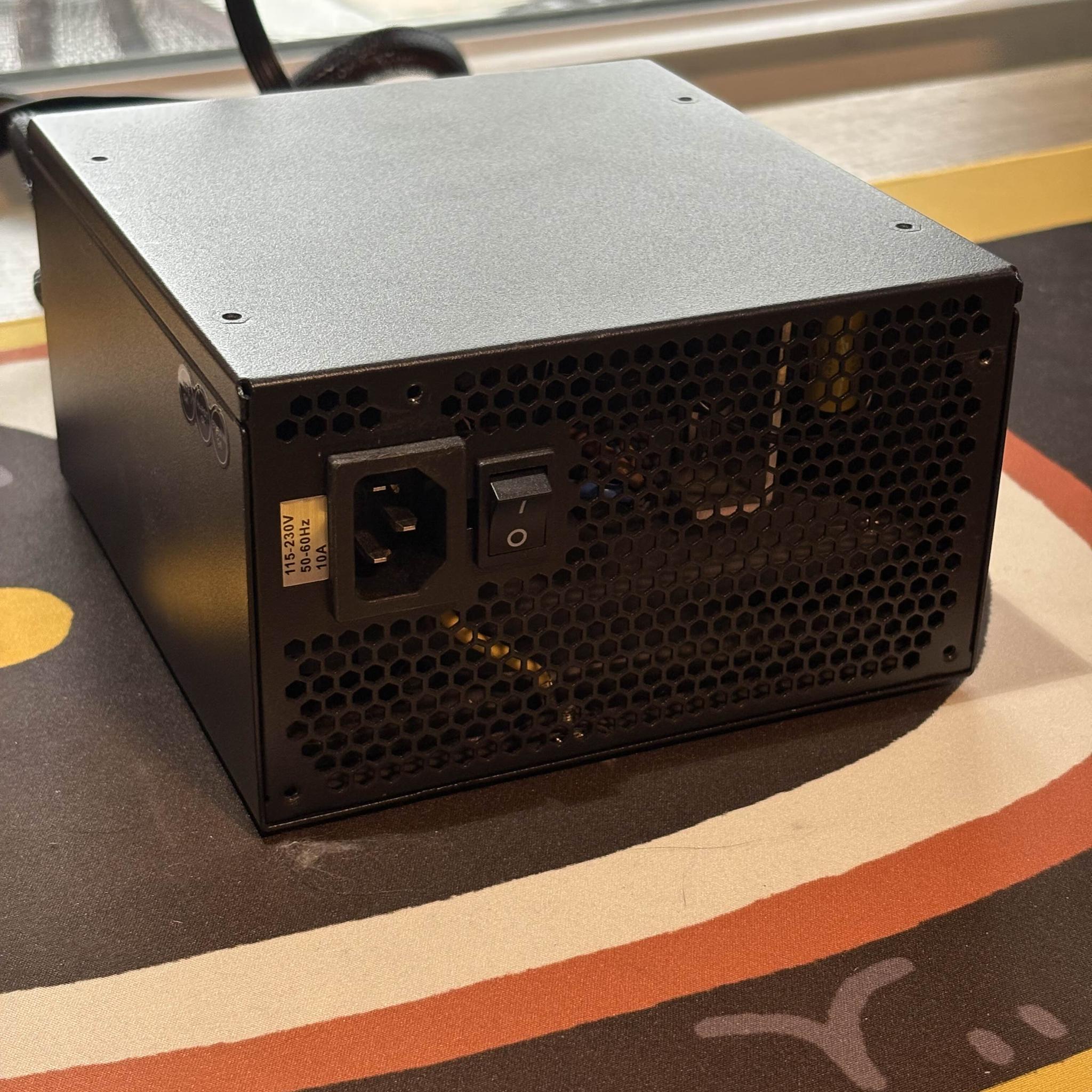 Powerspec 650W Semi-Modular