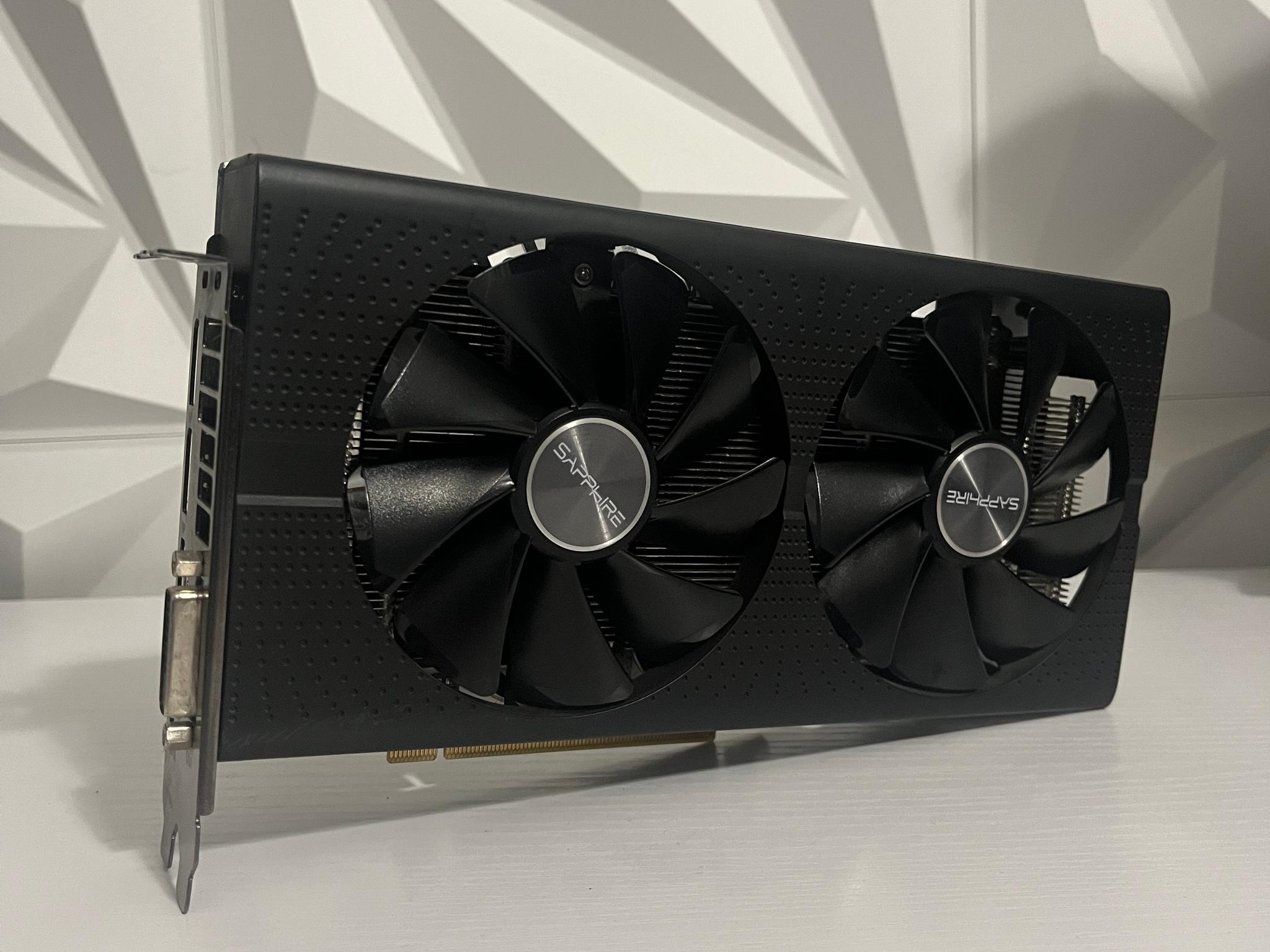 SAPPGIRE NITRO+ RX 580 8GB