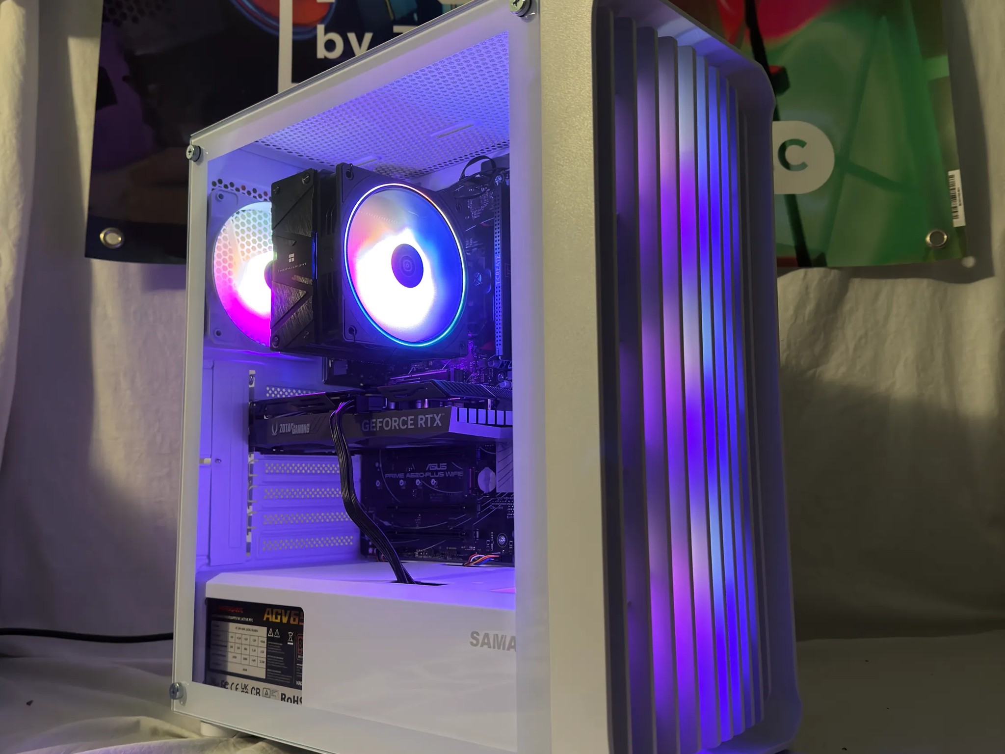 RTX 4060 Ryzen 7600x Gaming PC