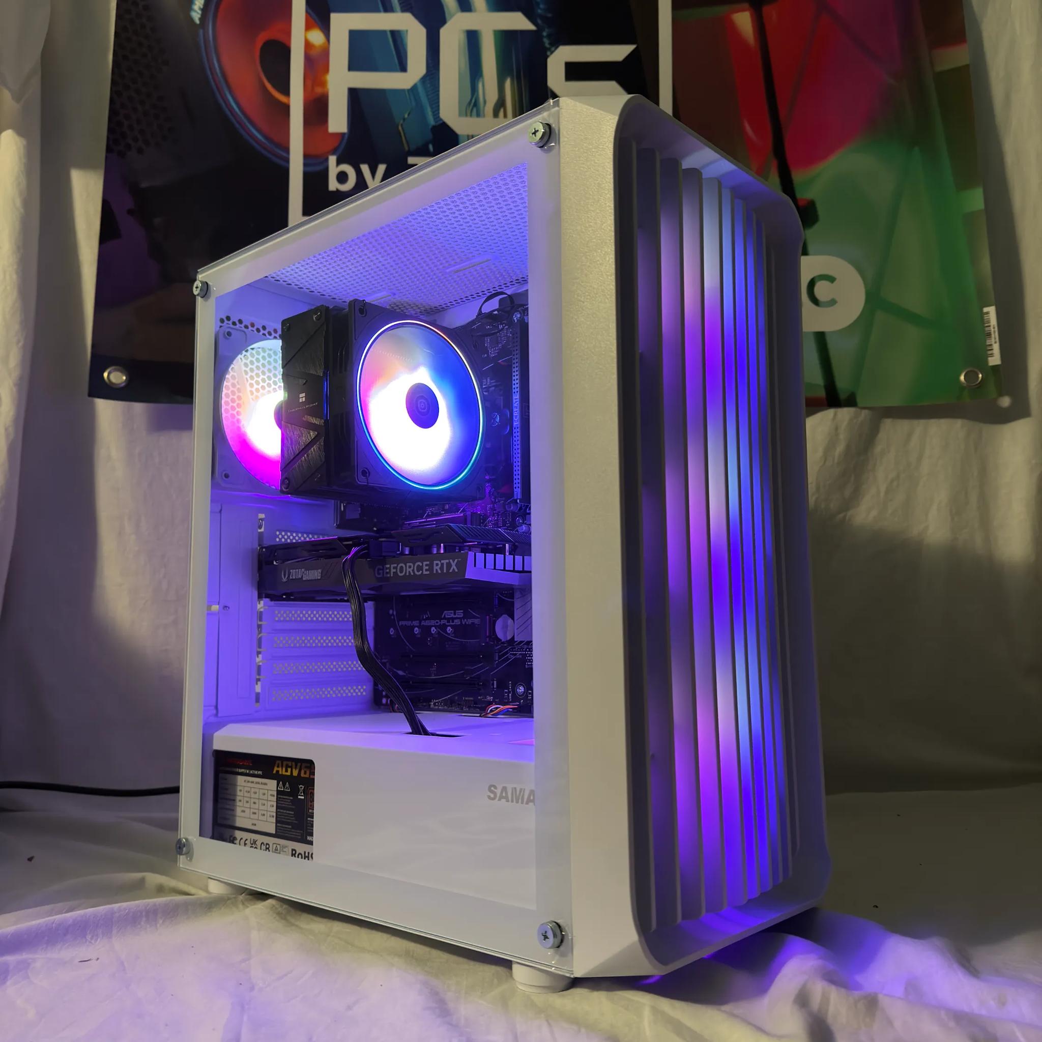 RTX 4060 Ryzen 7600x Gaming PC