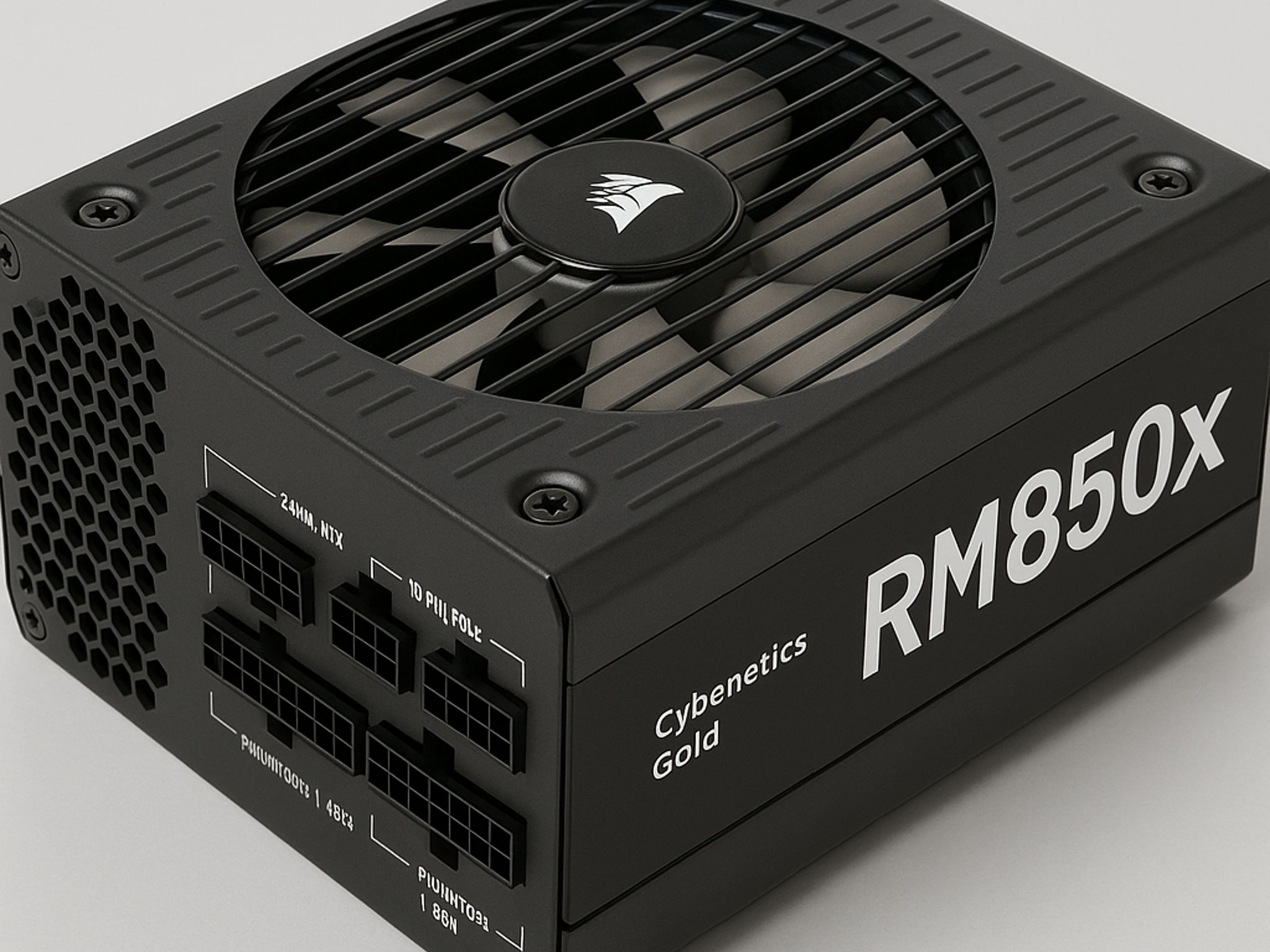 Corsair RM850x 850W 80+ Gold Fully Modular Power Supply – Excellent Condition