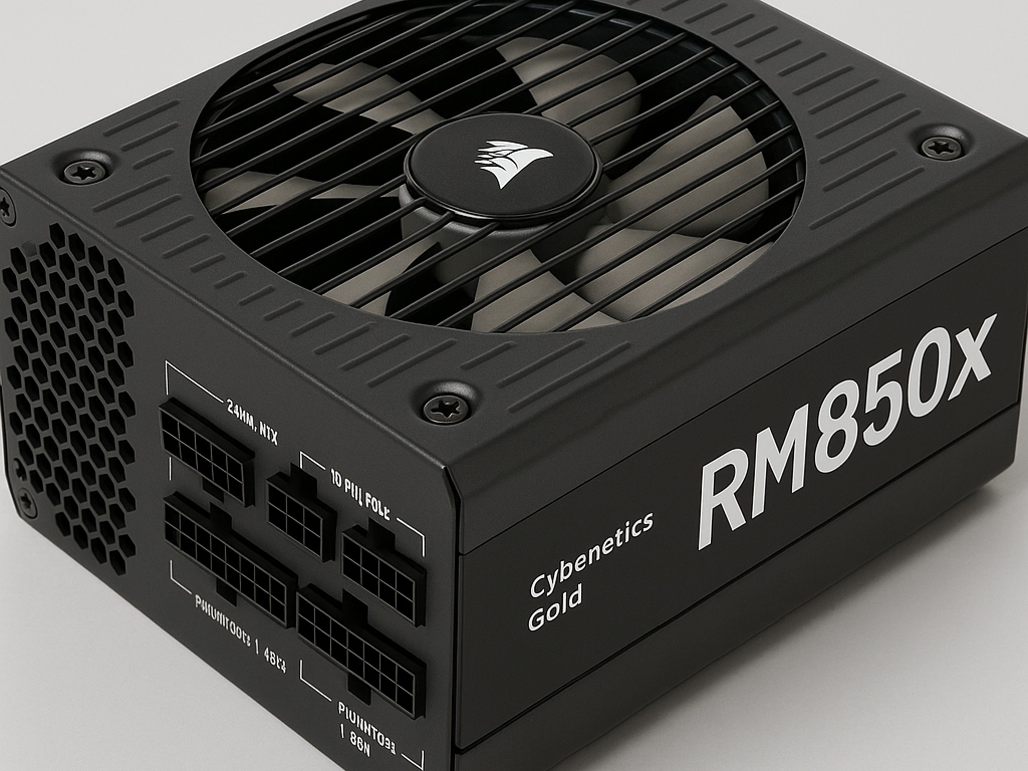 Corsair RM850x 850W 80+ Gold Fully Modular Power Supply – Excellent Condition