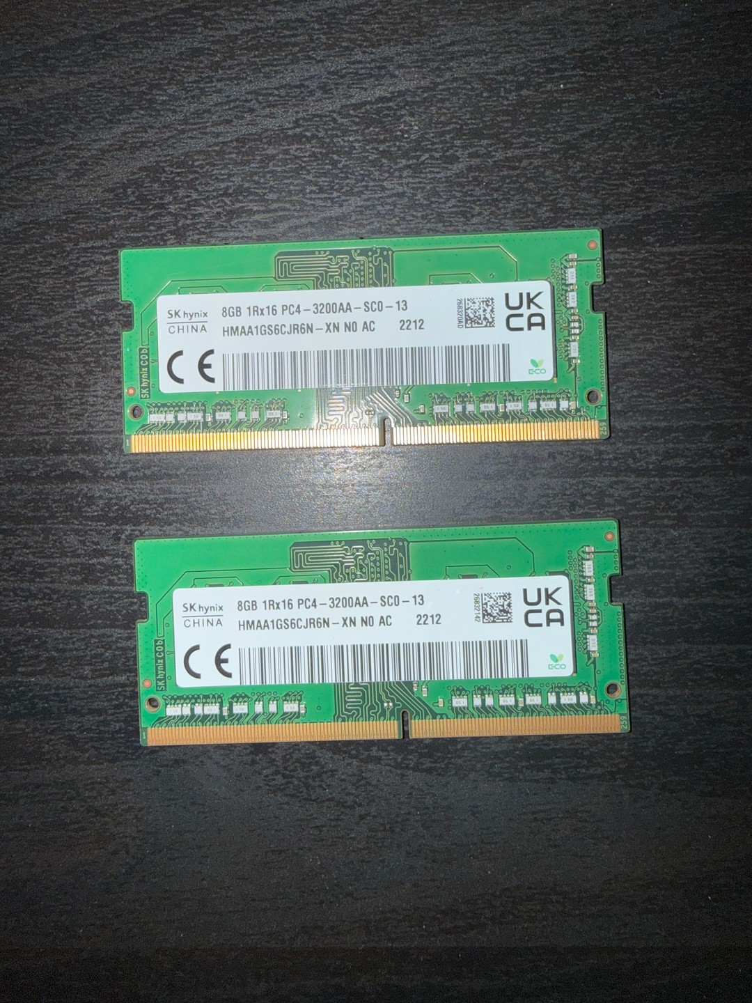 SK Hynix 16GB DDR4 3200 (x2 8GB) kit | Jawa