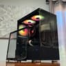 RX 580 8GB, Ryzen 7 2700X, 16GB RAM | Black RGB Gaming Computer/PC