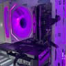 White&Black Gaming PC - 3060 - i5 10400f - 16GBs ram - 1Tb Nvme