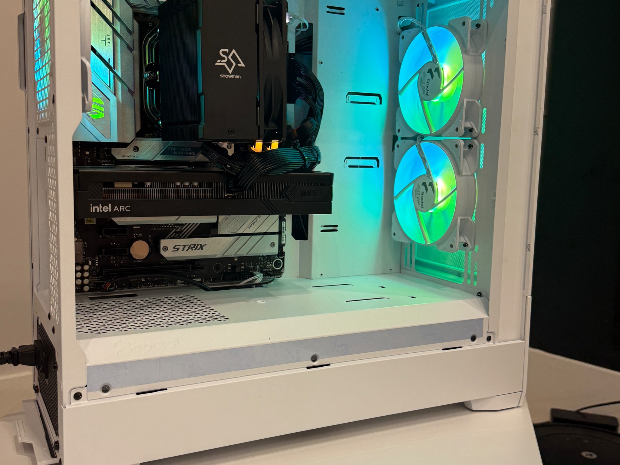 🔥 5700X3D | Arc B580 12gb  | 1440p Ultra Gaming | 12GB VRAM | DDR4 | 1TB NVMe | Built & Ready