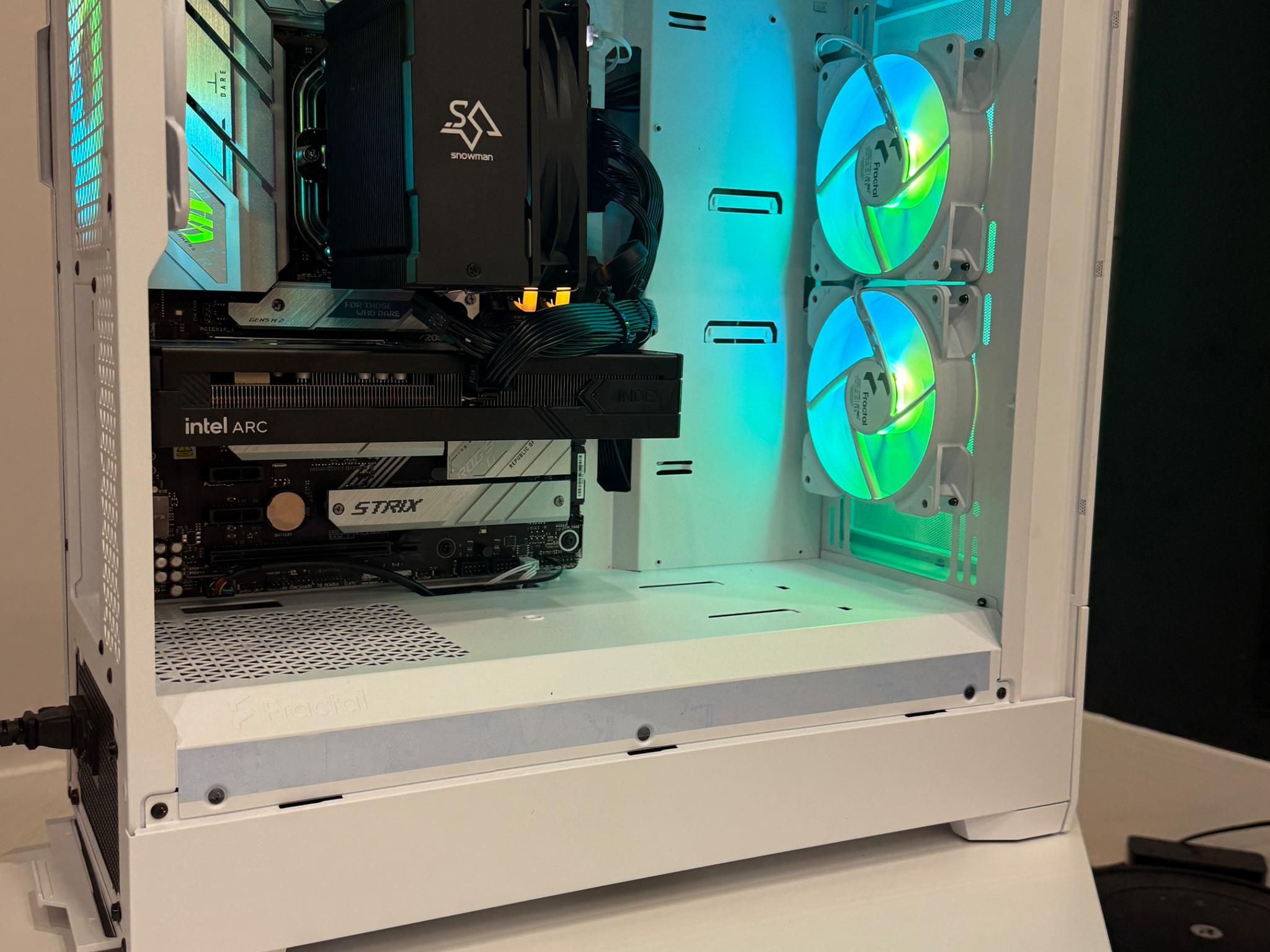 🔥 5700X3D | Arc B580 12gb  | 1440p Ultra Gaming | 12GB VRAM | DDR4 | 1TB NVMe | Built & Ready