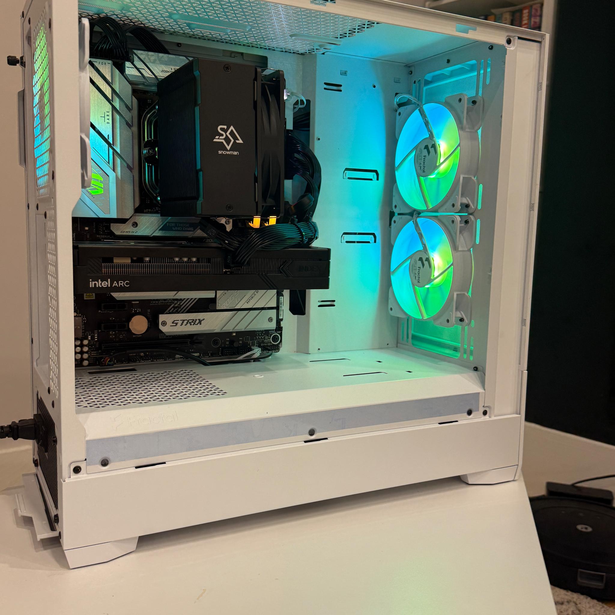 🔥 5700X3D | Arc B580 12gb  | 1440p Ultra Gaming | 12GB VRAM | DDR4 | 1TB NVMe | Built & Ready