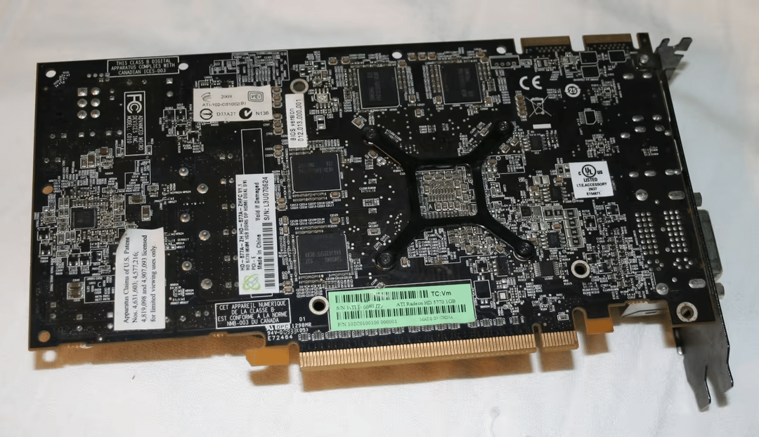 Radeon HD 5770 1GB Video Card! Just cleaned and pasted!
