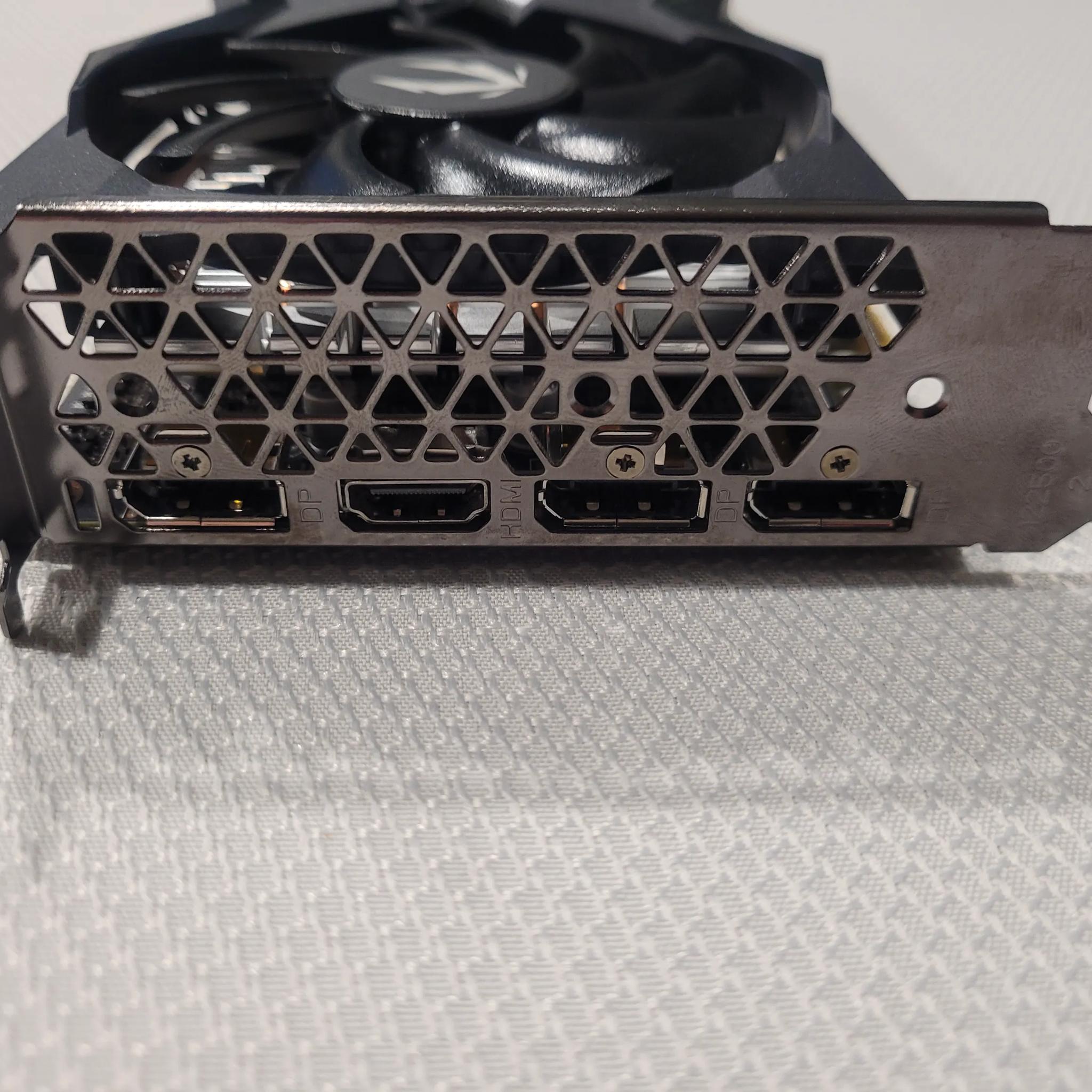 Zotac Gaming GTX 1660 Twin Fan 6GB