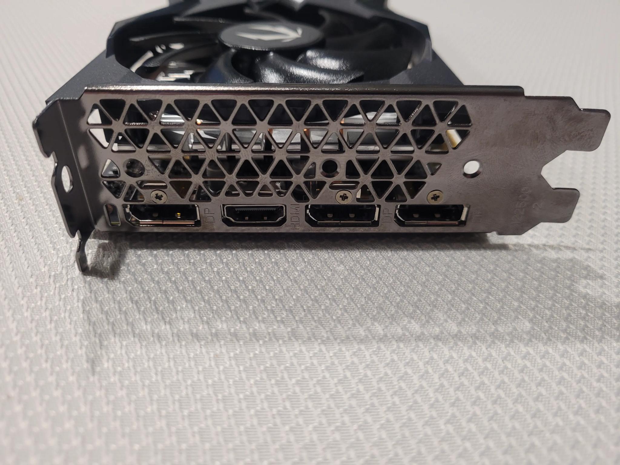 Zotac Gaming GTX 1660 Twin Fan 6GB