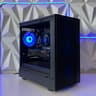 GTX 1060 6GB, Ryzen 5 2600, 16GB RAM | Black RGB Gaming Computer/PC