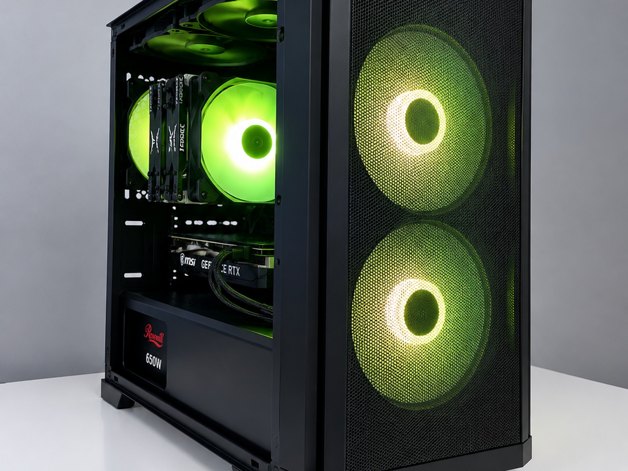 GeForce RTX 2060 Super/ Ryzen 5 3600/16gb /512gb ssd