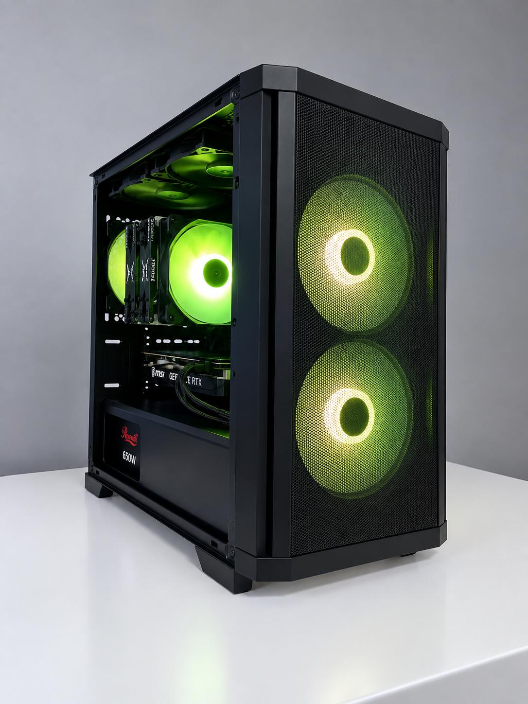 GeForce RTX 2060 Super/ Ryzen 5 3600/16gb /512gb ssd