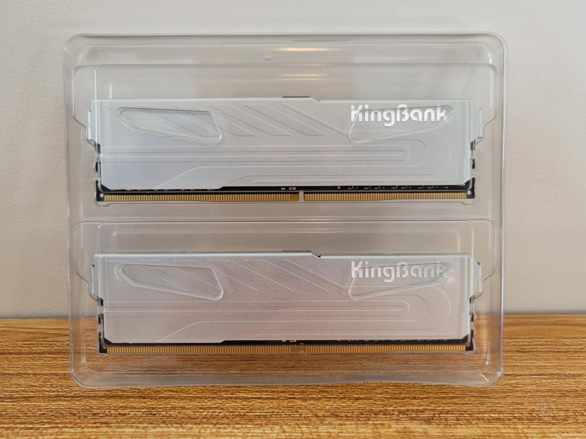 Silver Kingbank RAM 2x8gb 3200mHz DDR4
