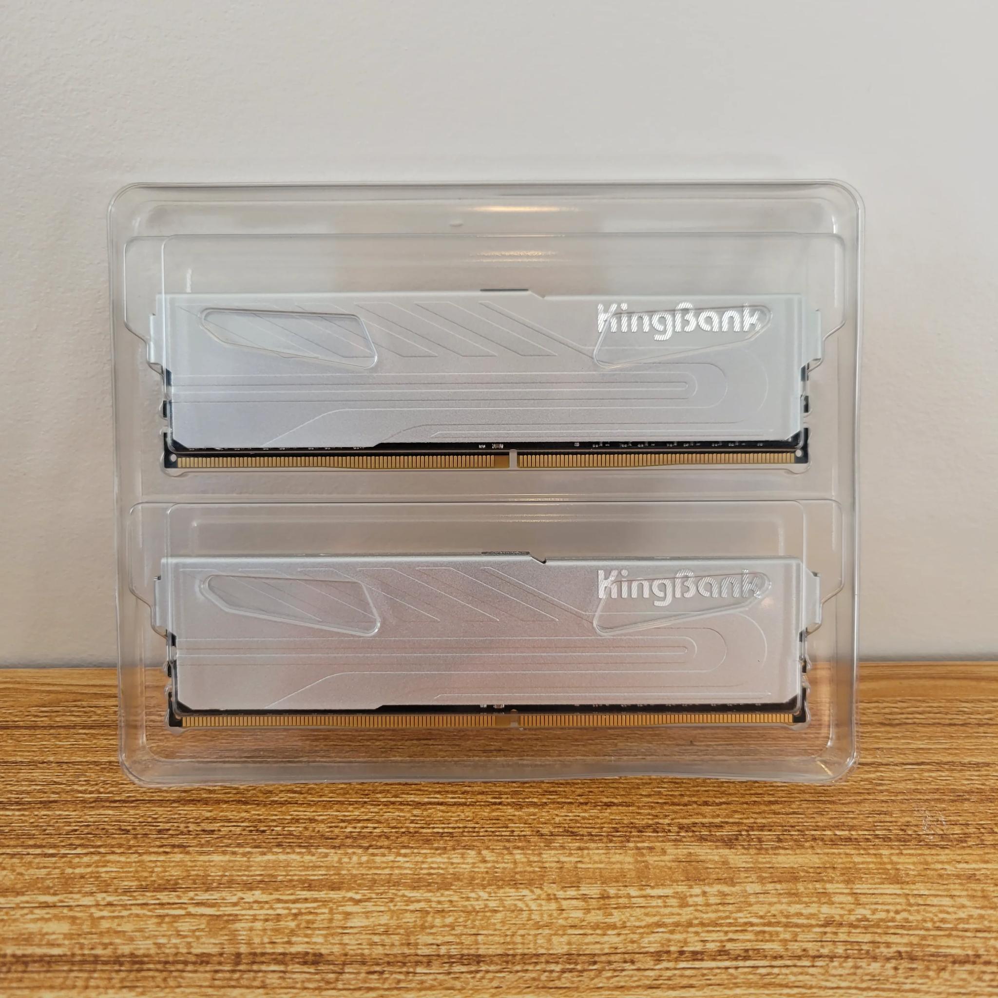 Silver Kingbank RAM 2x8gb 3200mHz DDR4