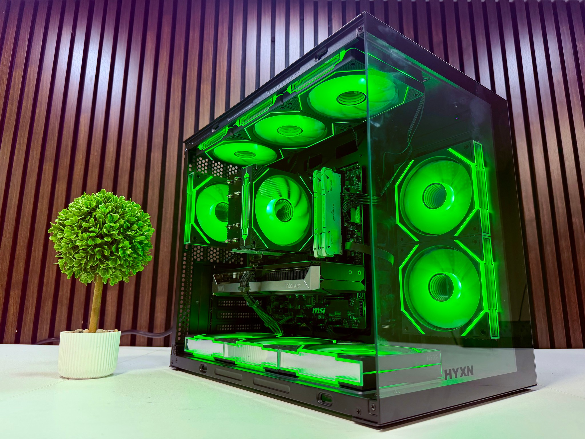 RTX 5070 | Ryzen 5600G | 32GB DDR4 | 1TB M.2 | 750 W Gold PSU | Windows 11 Pro