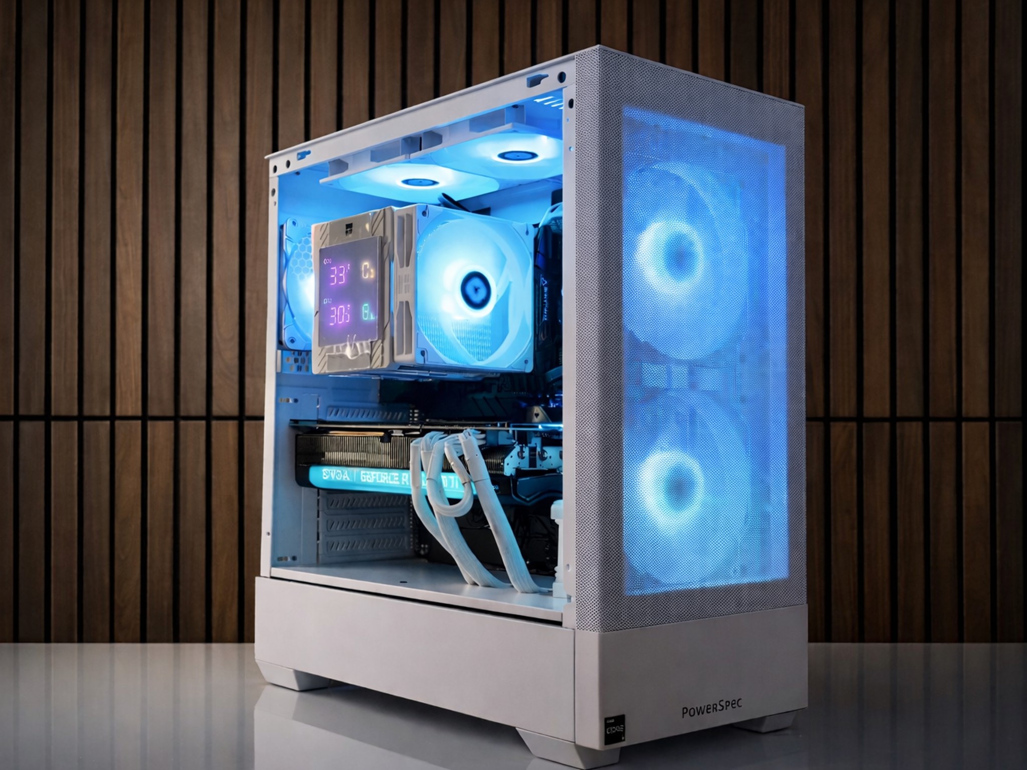 🚀 RTX 3080 Ti 12GB | i5 12600K | 32GB DDR4 | 1TB NVMe | Lian Li RGB | 1440p/4K Ready | win11/BT