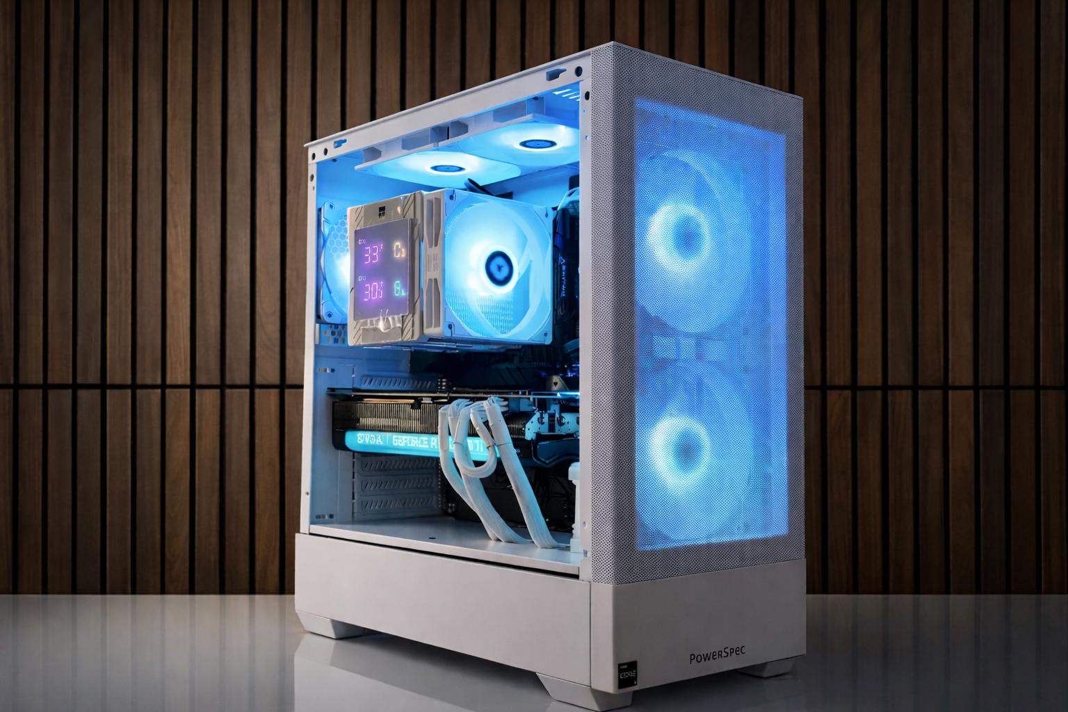 🚀 RTX 3080 Ti 12GB | i5 12600K | 32GB DDR4 | 1TB NVMe | Lian Li RGB | 1440p/4K Ready | win11/BT