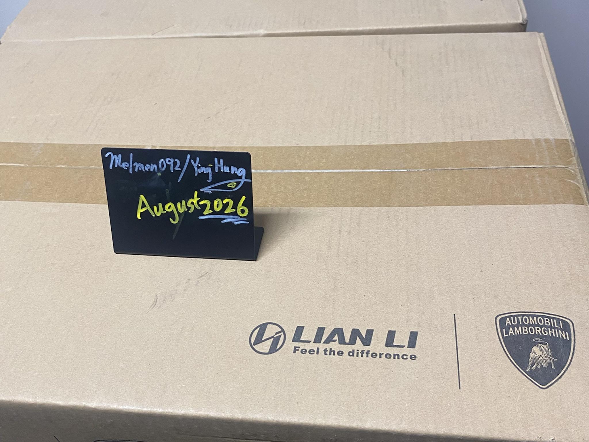 Lian Li O11D EVO RGB Automobili Lamborghini Edition