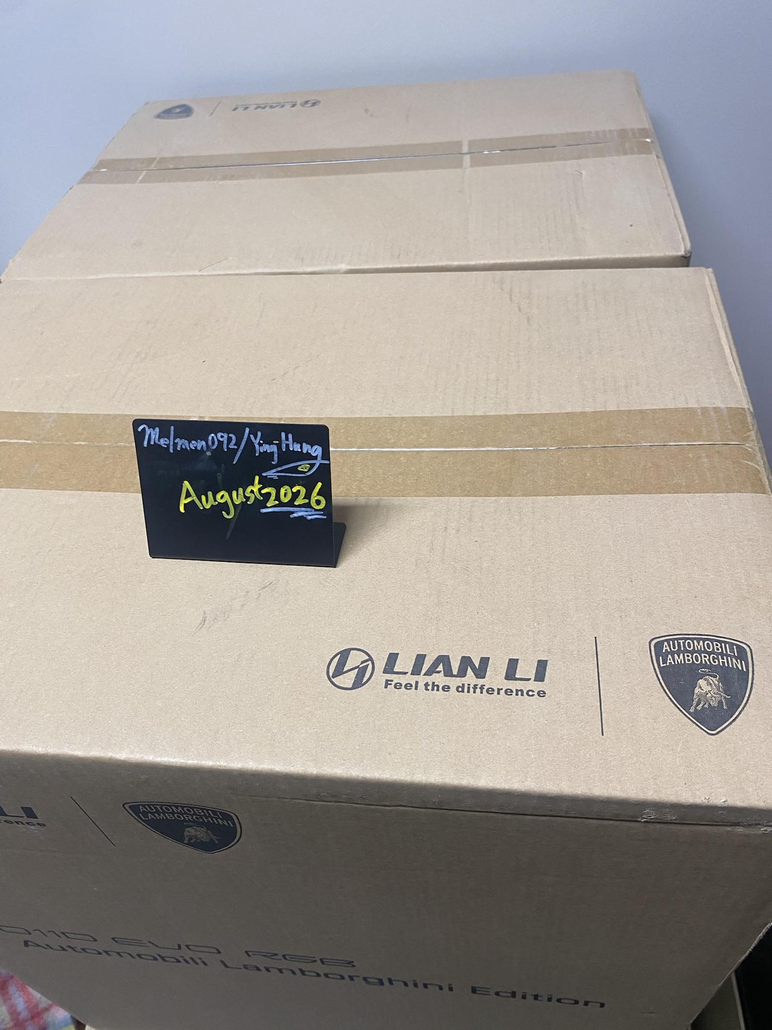 Lian Li O11D EVO RGB Automobili Lamborghini Edition
