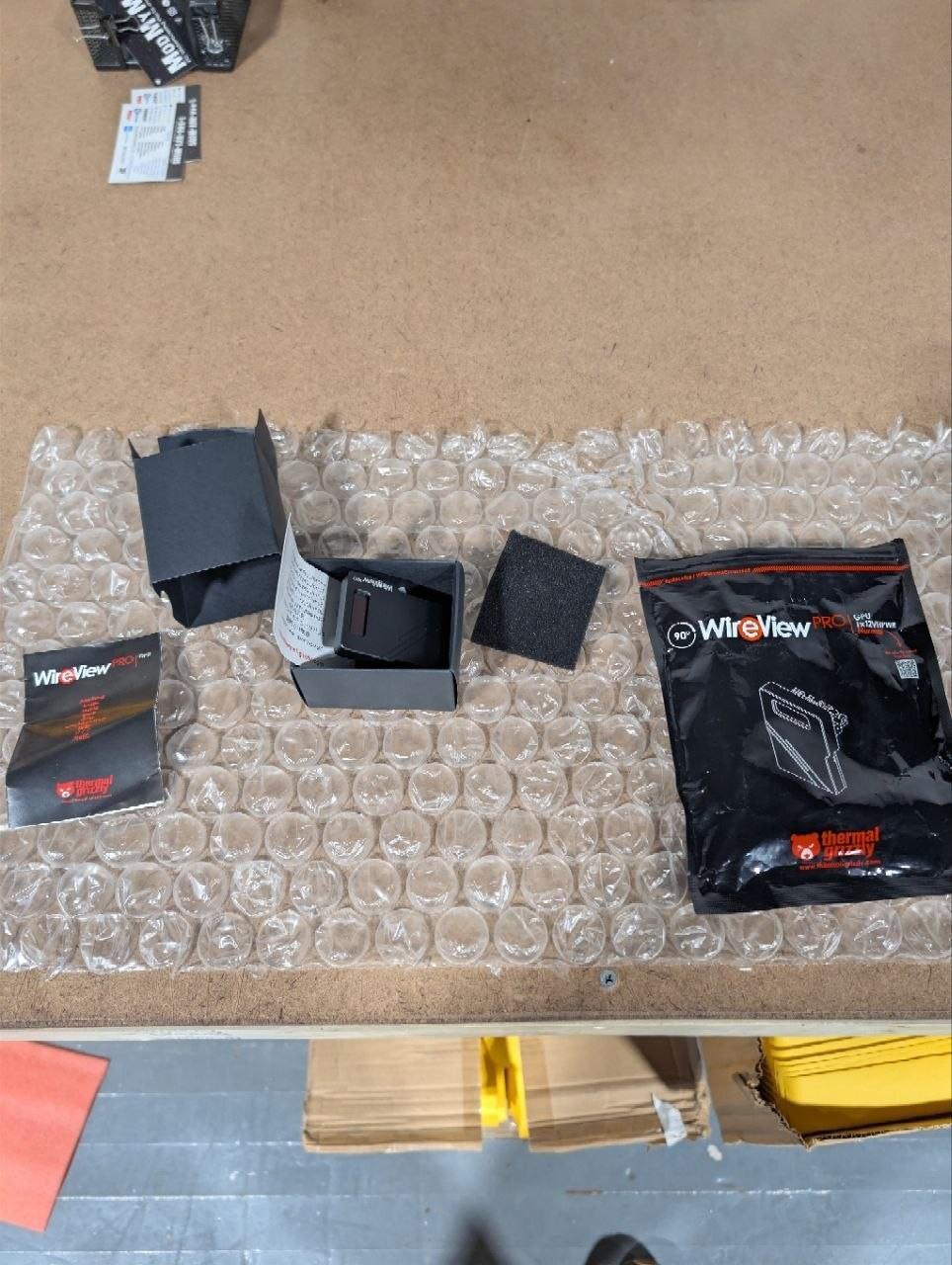 Thermal Grizzly WireView Pro GPU 1x12VHPWR 90 Degree - Normal (TG-WV-90-P-H1N)