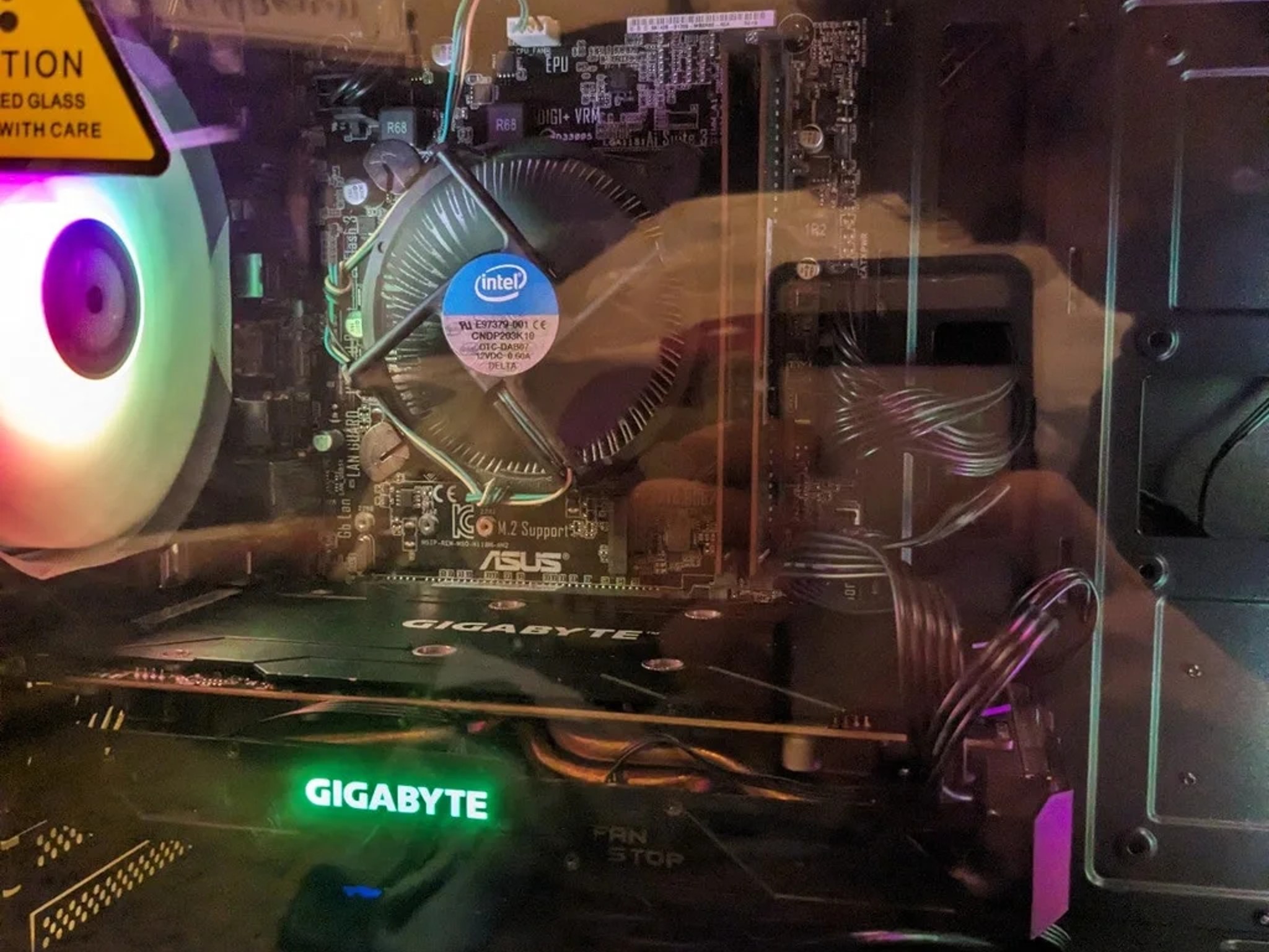 Gaming PC - RGB, Win11, WiFi, i5 6th Gen, 16GB RAM, 480GB SSD, RX 570 4GB GREAT STARTER SYSTEM