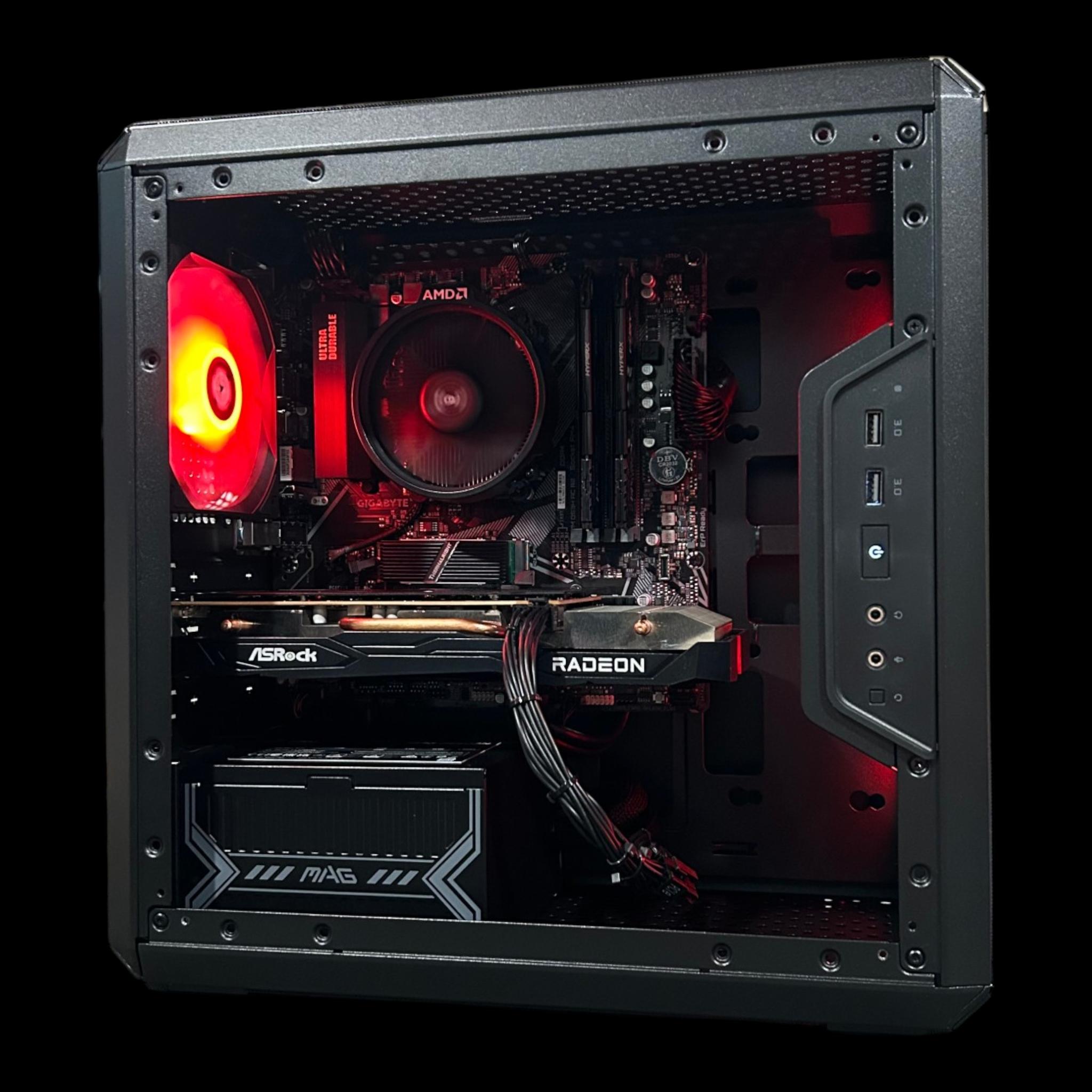 RX 6600XT | Ryzen 5 5500 | 16GB DDR4 | WI-FI | The Entry Level Beast RX
