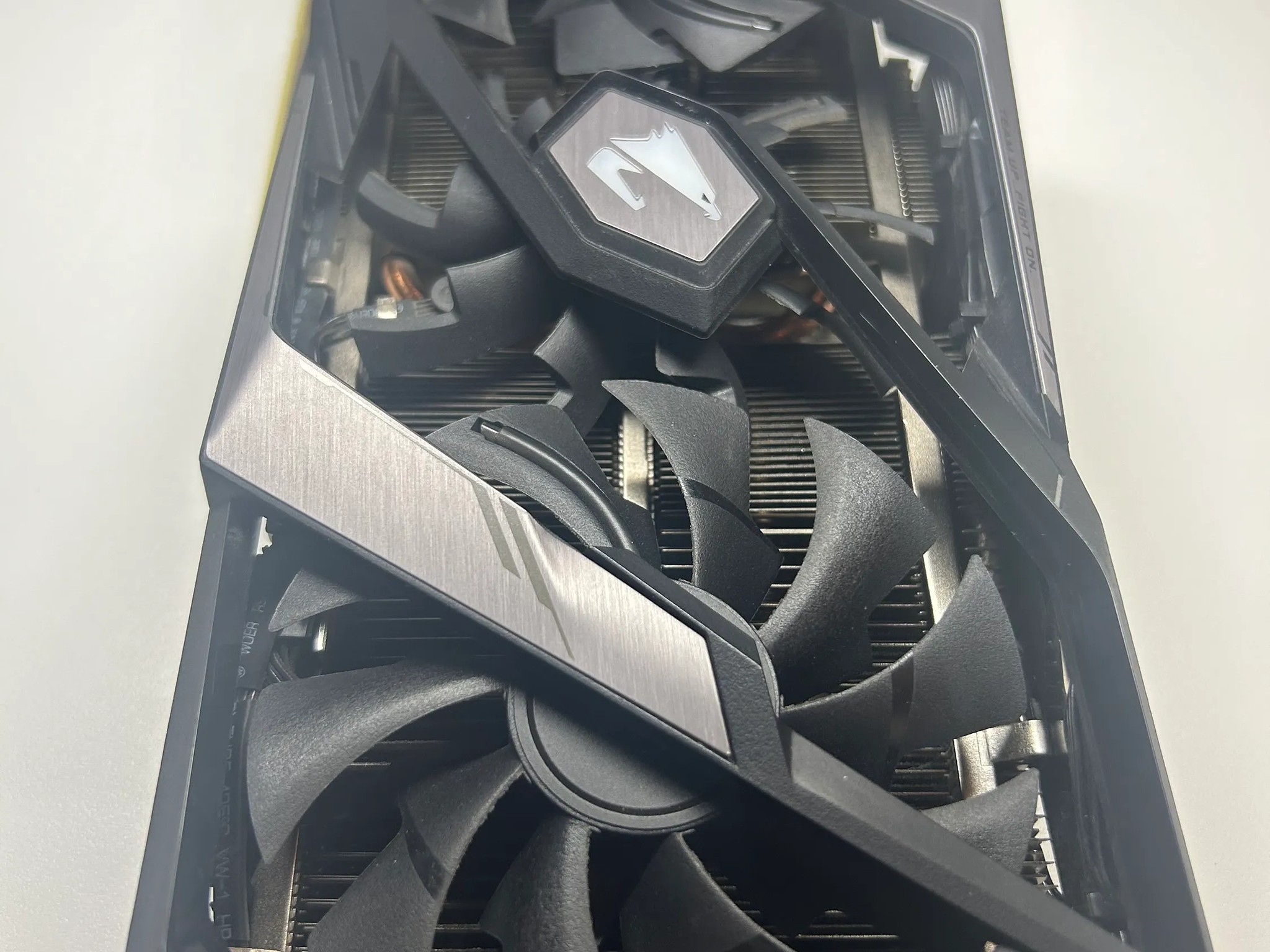 AORUS GeForce RTX™ 2080 XTREME 8GB (✅ New Thermal Paste, ✅ Cleaned)