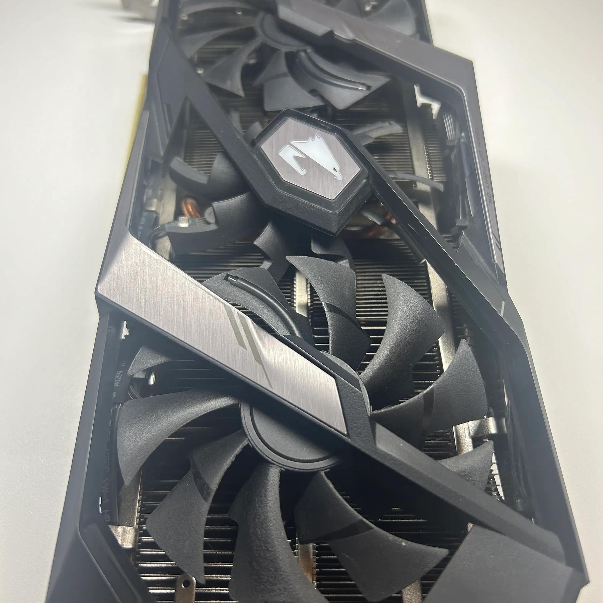 AORUS GeForce RTX™ 2080 XTREME 8GB (✅ New Thermal Paste, ✅ Cleaned)