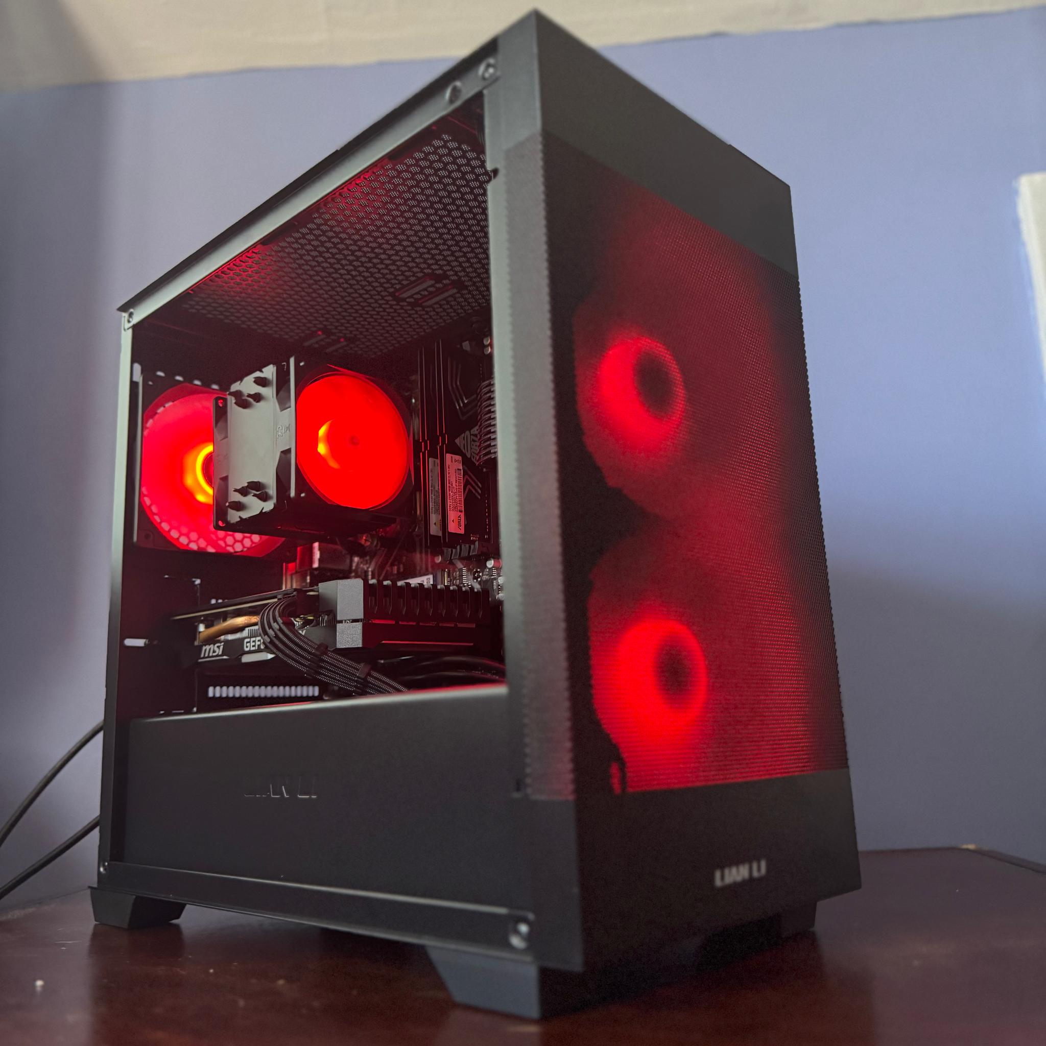 RTX 2060 | 32GB DDR4 | Ryzen 5 5500 | 1TB SSD