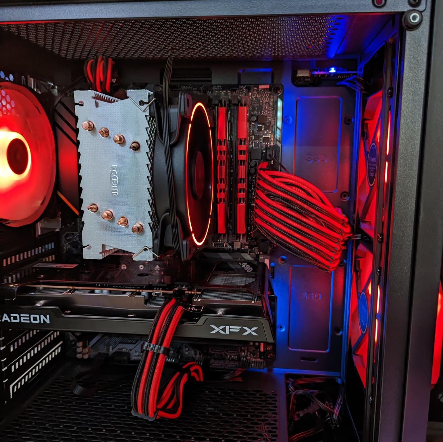 Entry to Mid Level Gaming Custom PC
