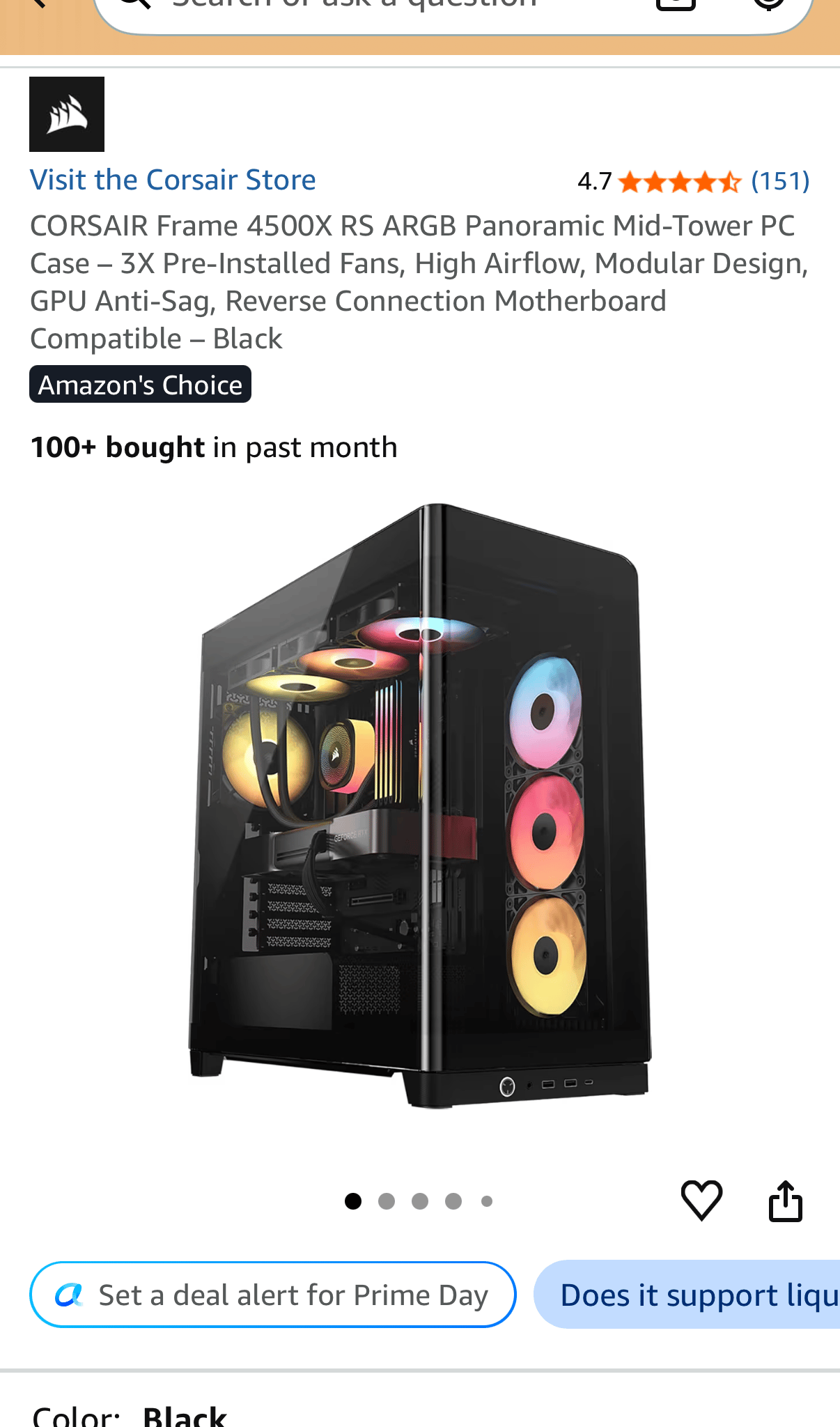 Corsair 4500x