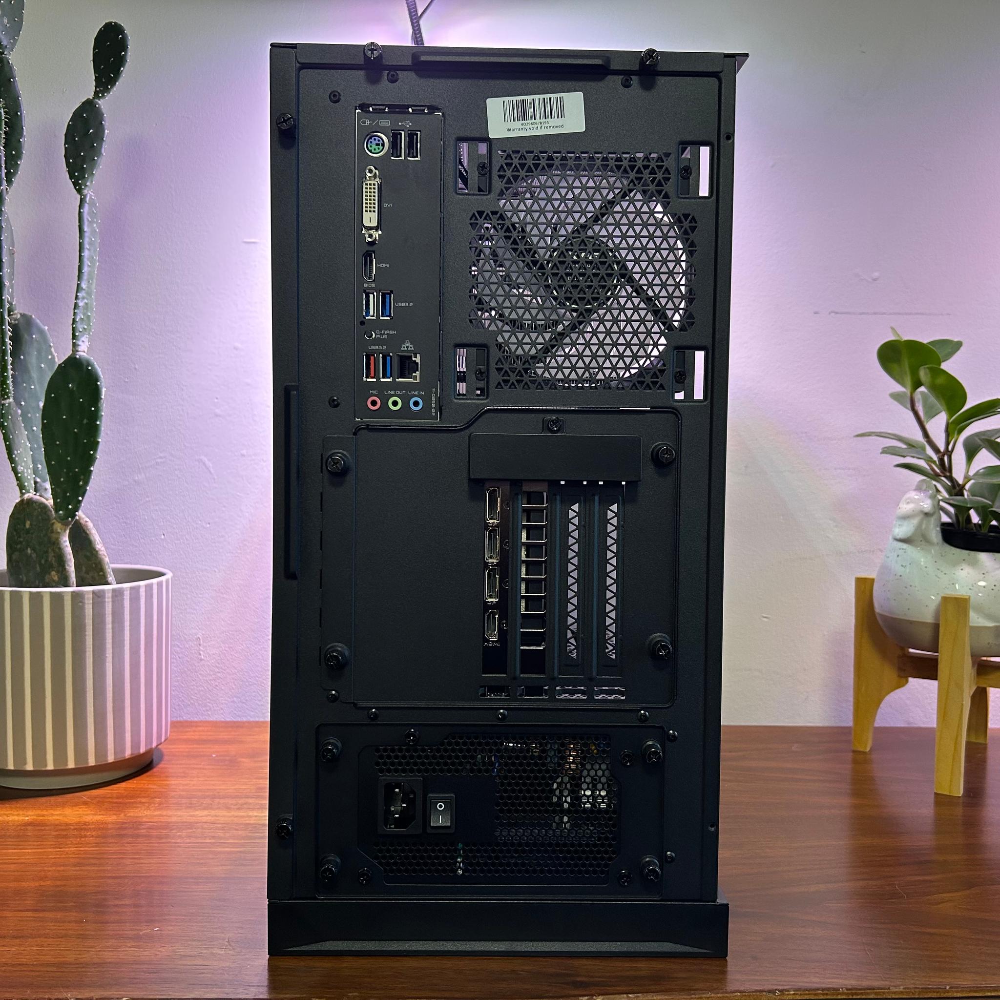 RTX 5060TI | Ryzen 5 5600X | 32GB DDR4 | 1TB NVMe | Windows 11 Pro