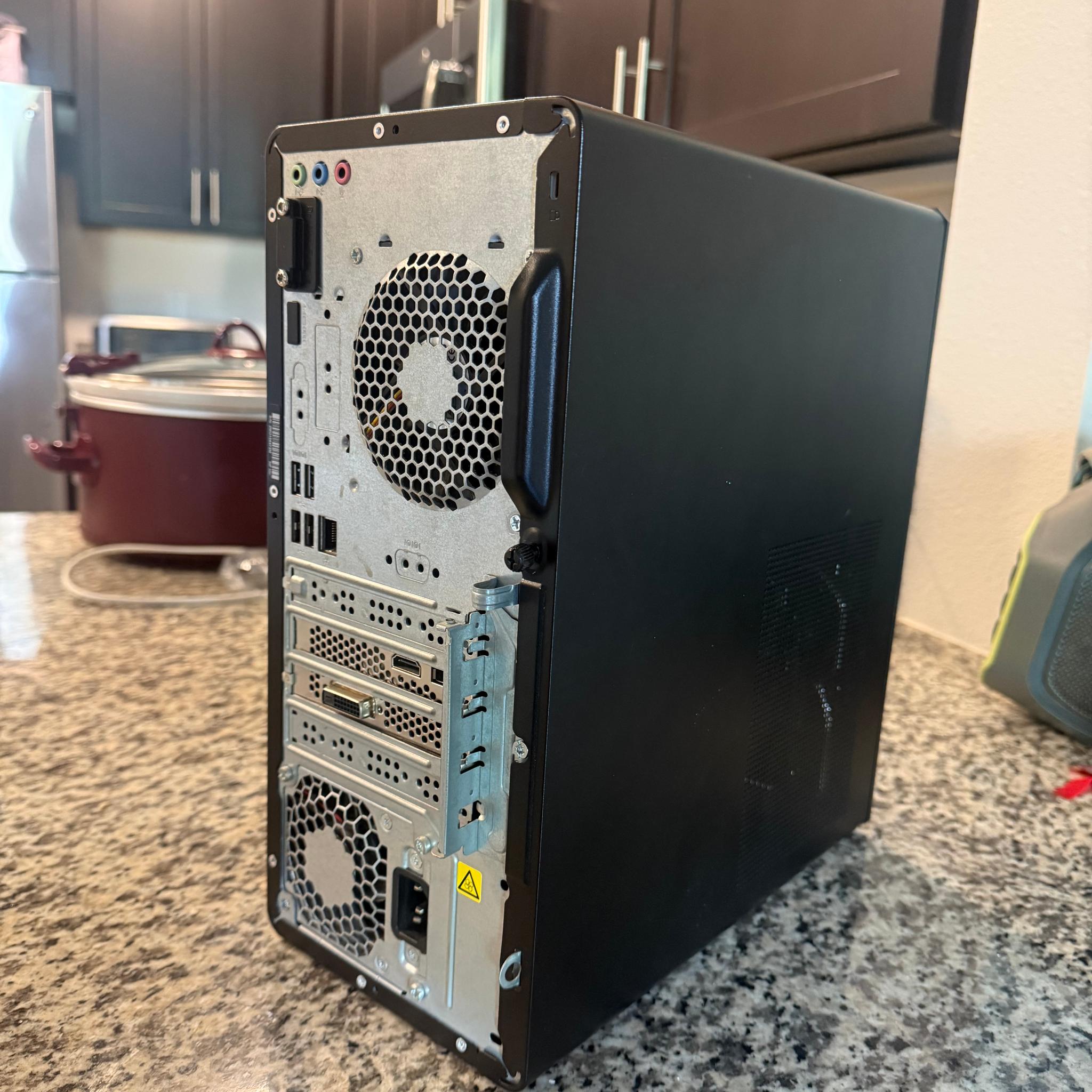 GeForce RTX 2060 Custom Gaming PC - Ryzen 5 3500, 256GB SSD