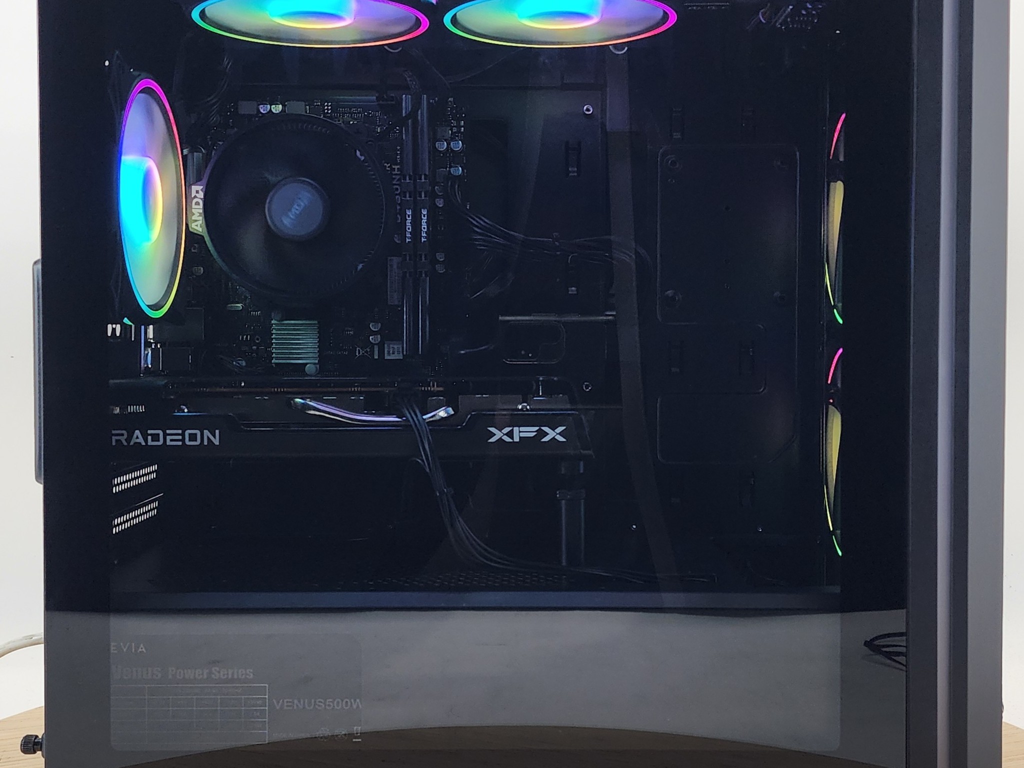 Gaming PC Ryzen 5 5600G 16GB RAM 1TB SSD RX 6500 XT 4GB Windows 11 Computer