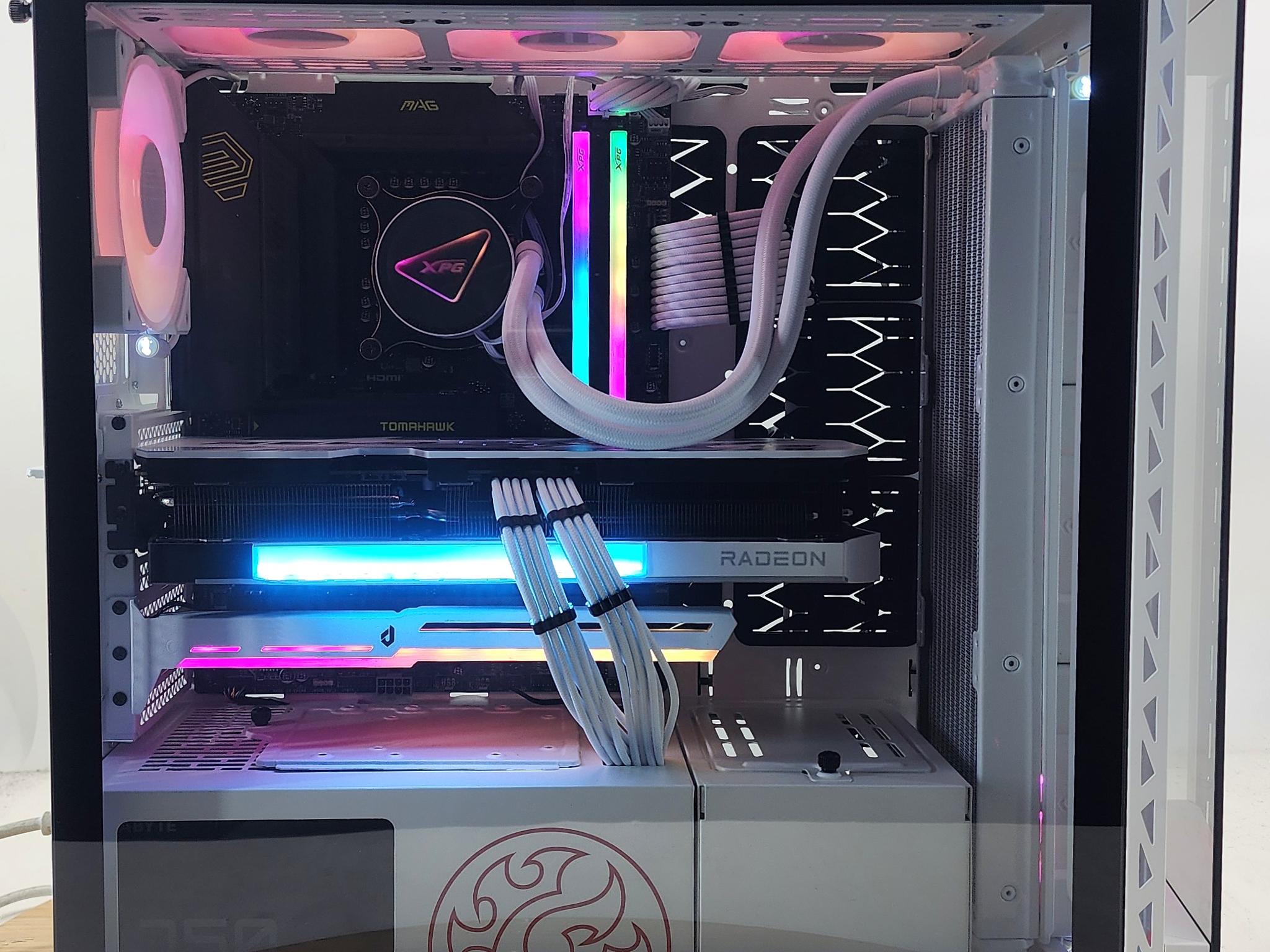 Gaming PC Ultra 7 265F 32GB RAM 2TB SSD RX 9070 XT 16GB Windows 11 Computer
