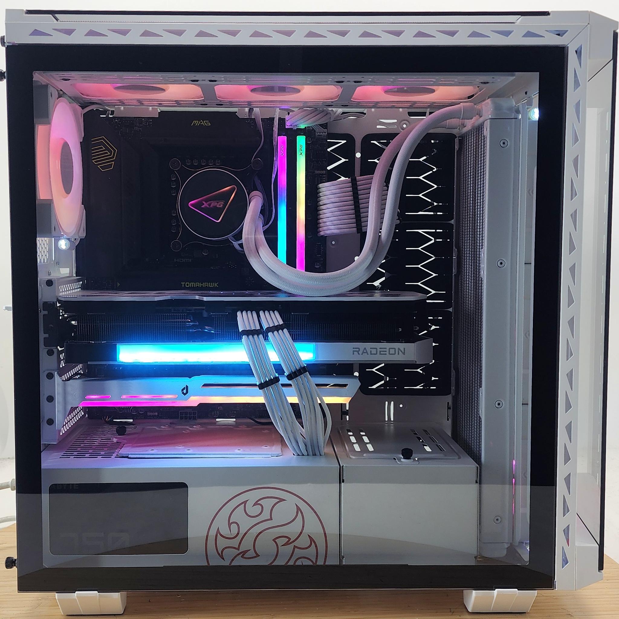 Gaming PC Ultra 7 265F 32GB RAM 2TB SSD RX 9070 XT 16GB Windows 11 Computer
