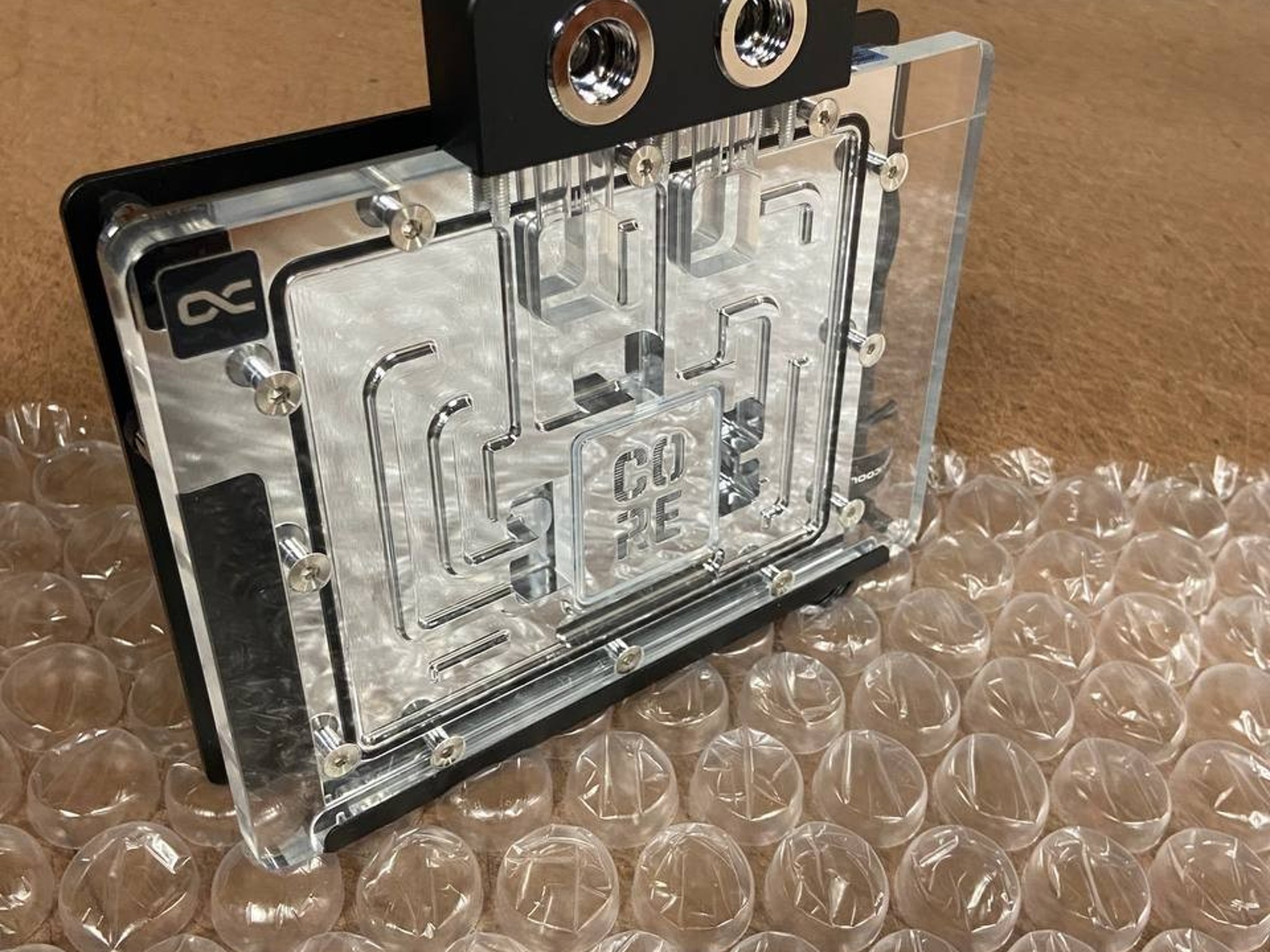 Alphacool Core Geforce RTX 5080 Suprim + Vanguard Waterblock with Backplate (102