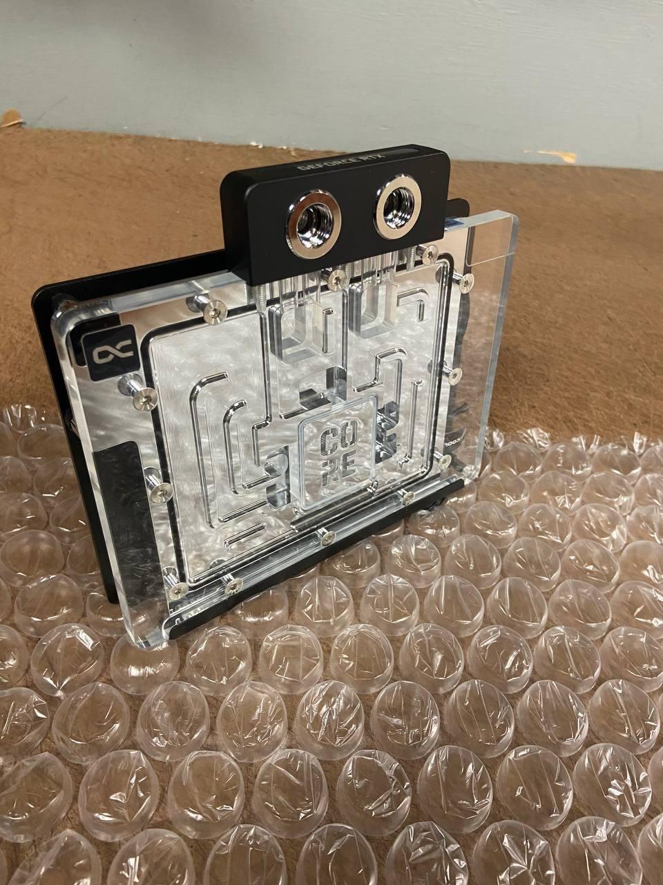 Alphacool Core Geforce RTX 5080 Suprim + Vanguard Waterblock with Backplate (102
